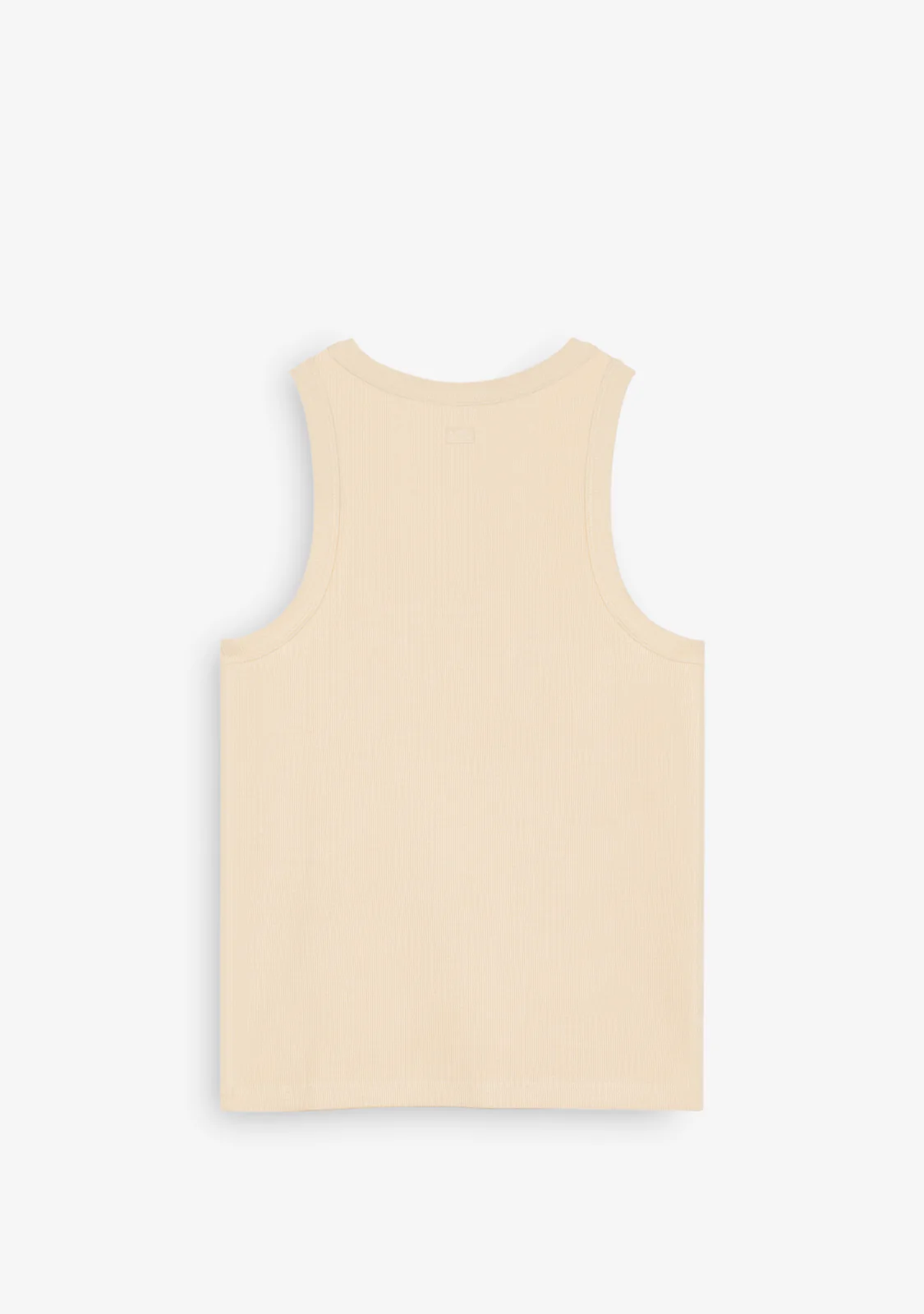 Rib Tank Top Butter - Image 3