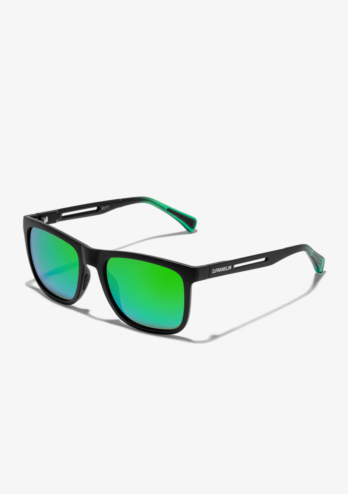 Rift Matte Black / Green Revo - Image 2