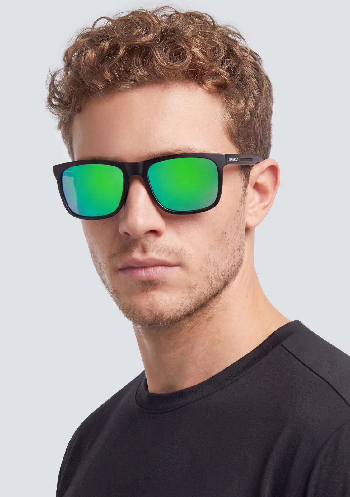Rift Matte Black / Green Revo - Image 3