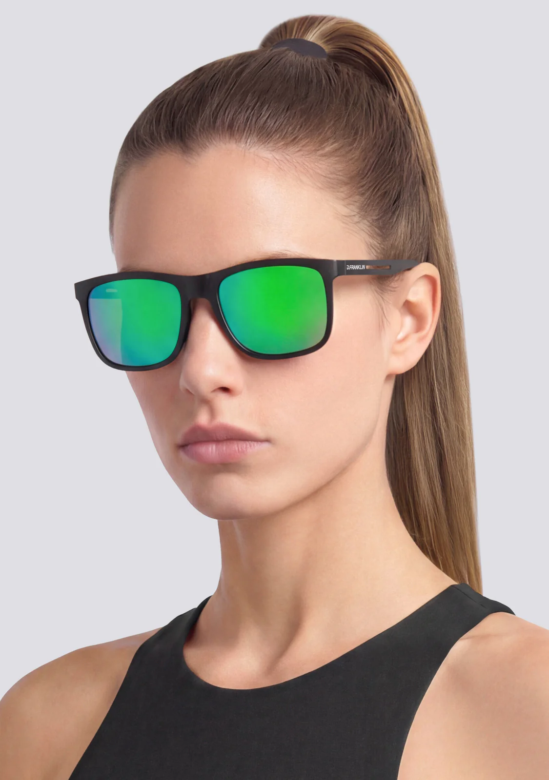 Rift Matte Black / Green Revo - Image 4