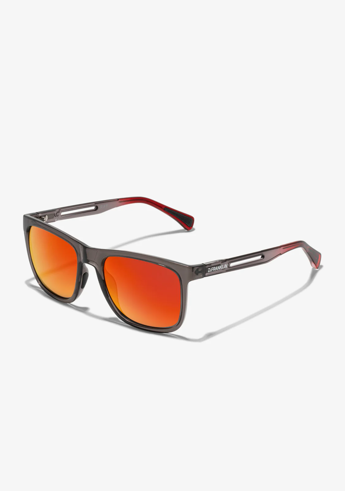 Rift Trans Dark Grey / Red Revo - Image 2