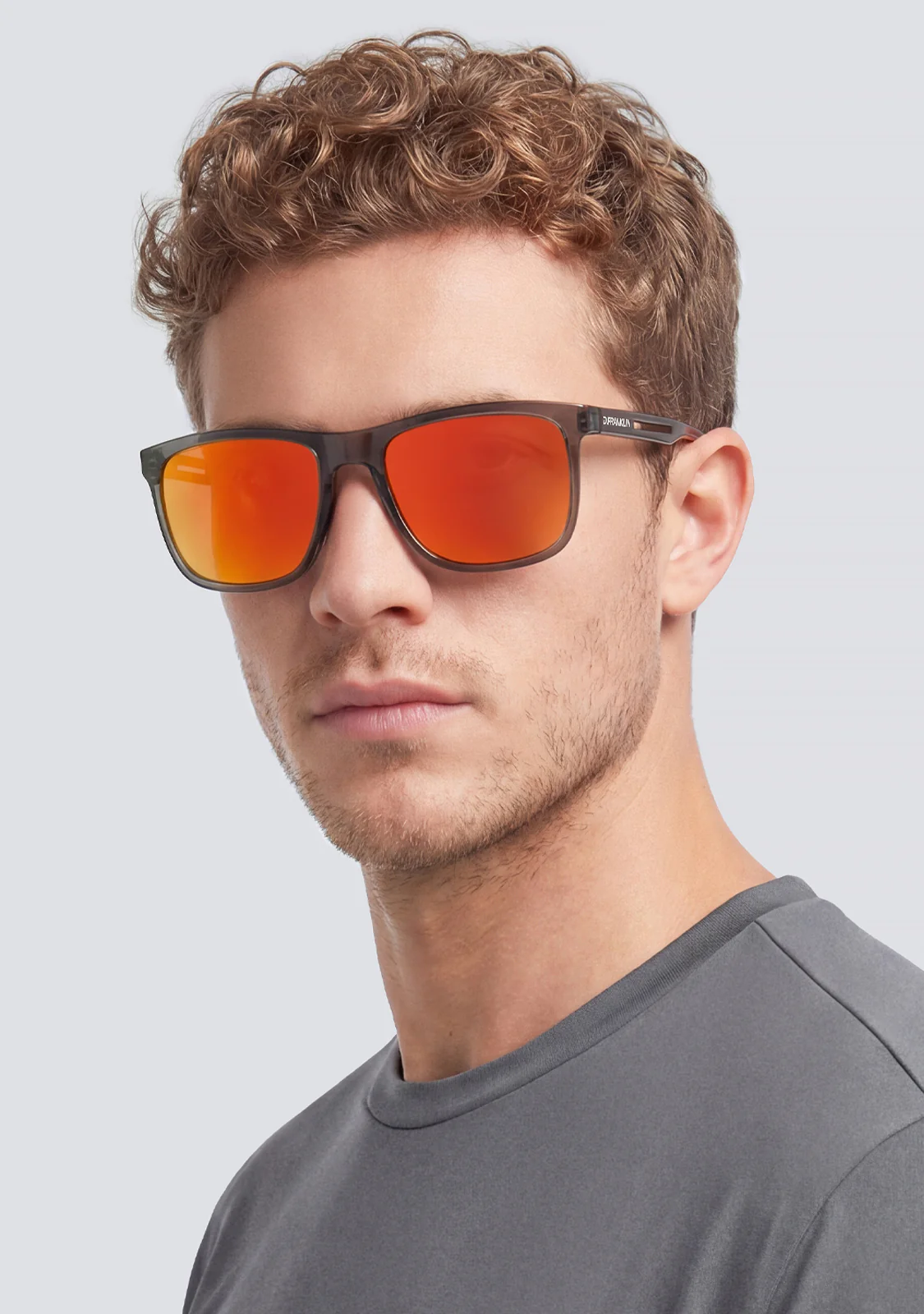 Rift Trans Dark Grey / Red Revo - Image 3