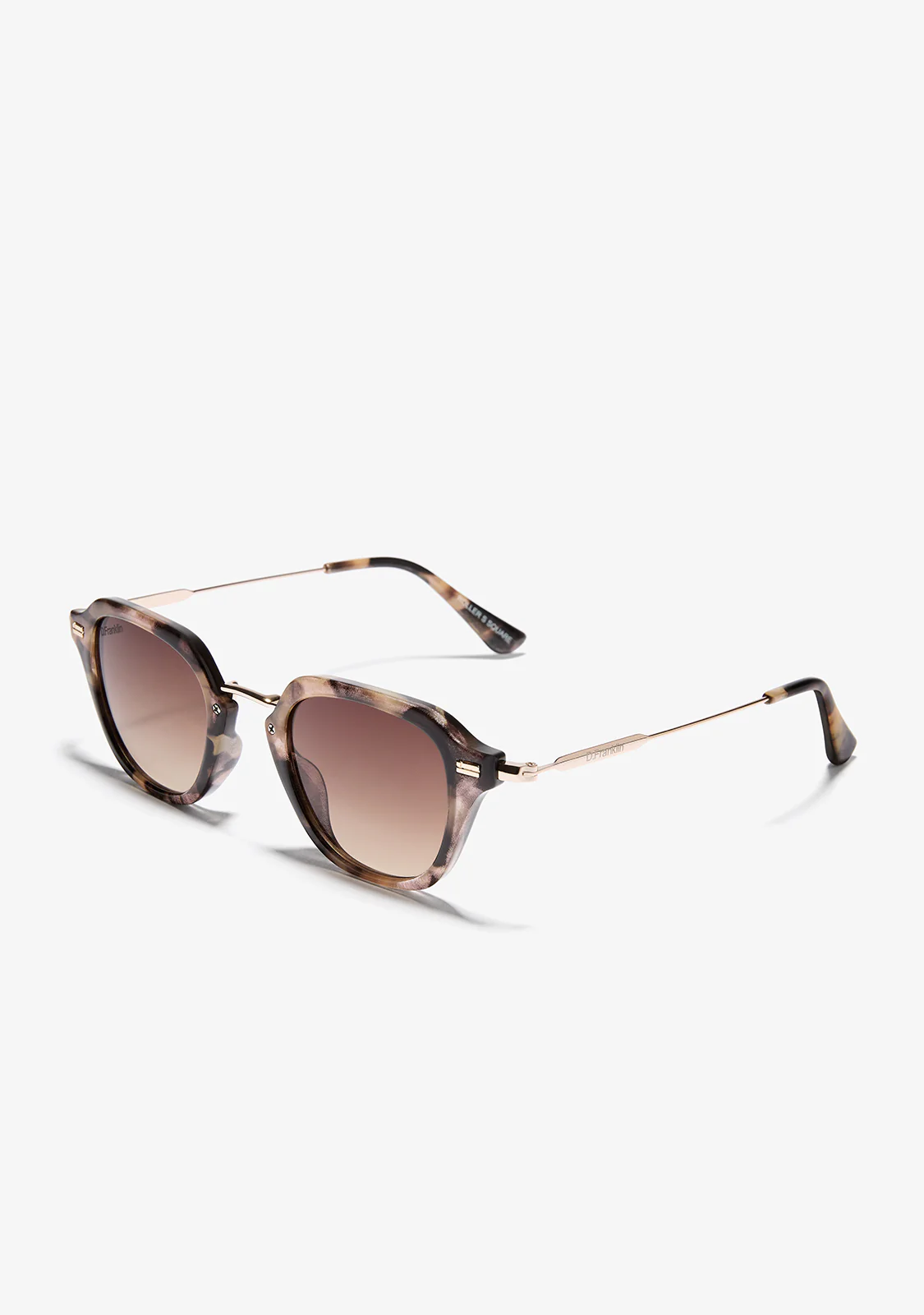 Roller S Square Light Tort / Gradient Brown - Image 2