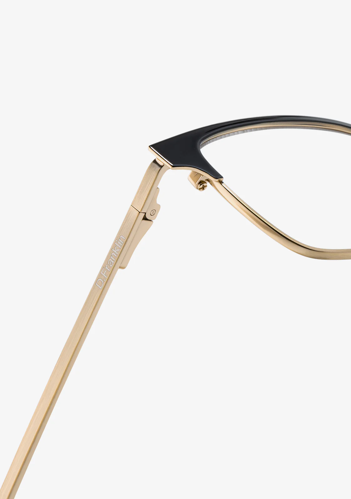 Romeo Square Blue Block Gold / Black - Image 3