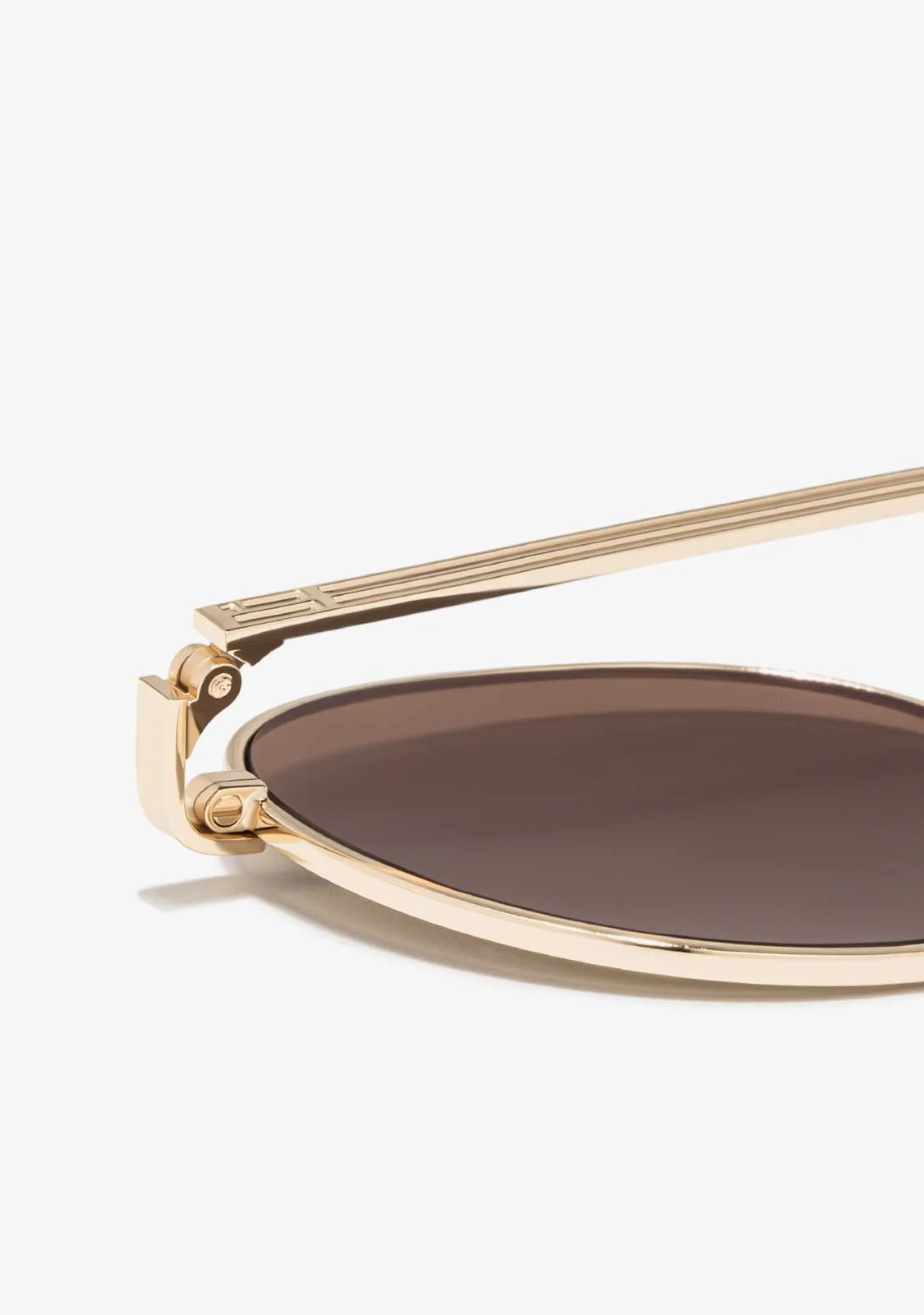 Round Legacy Gold / Dark Brown - Image 3