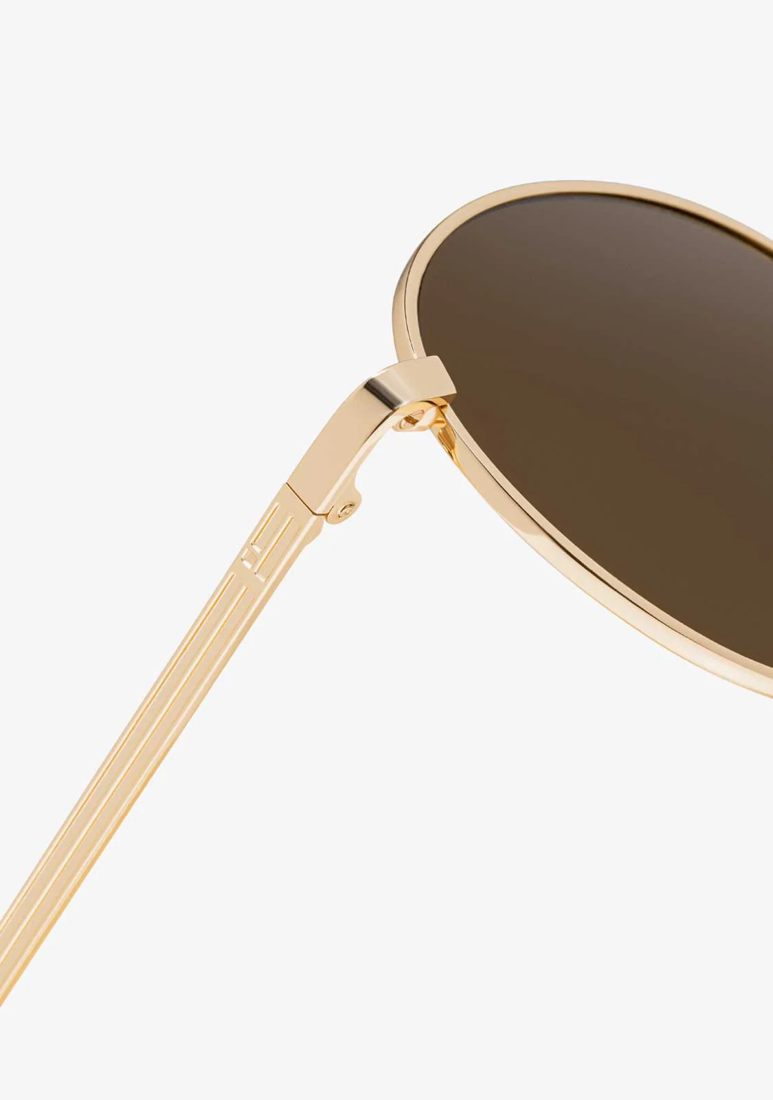 Round Legacy Gold / Dark Brown - Image 4