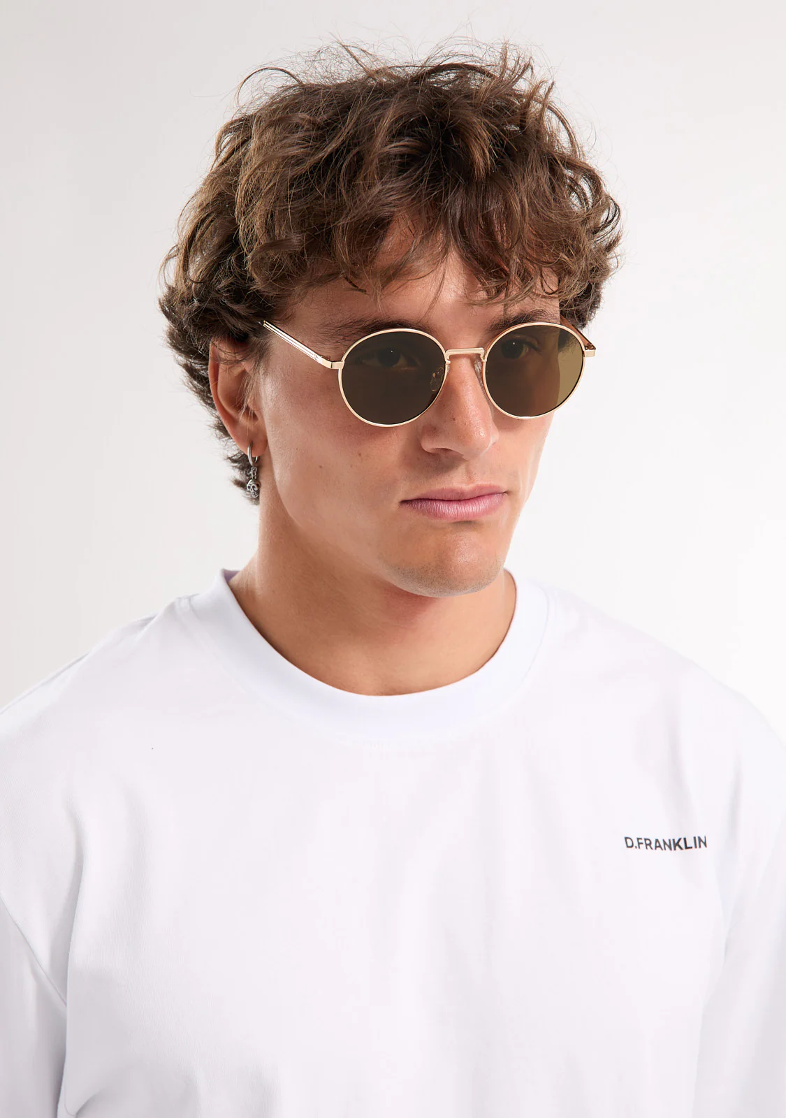 Round Legacy Gold / Dark Brown - Image 8