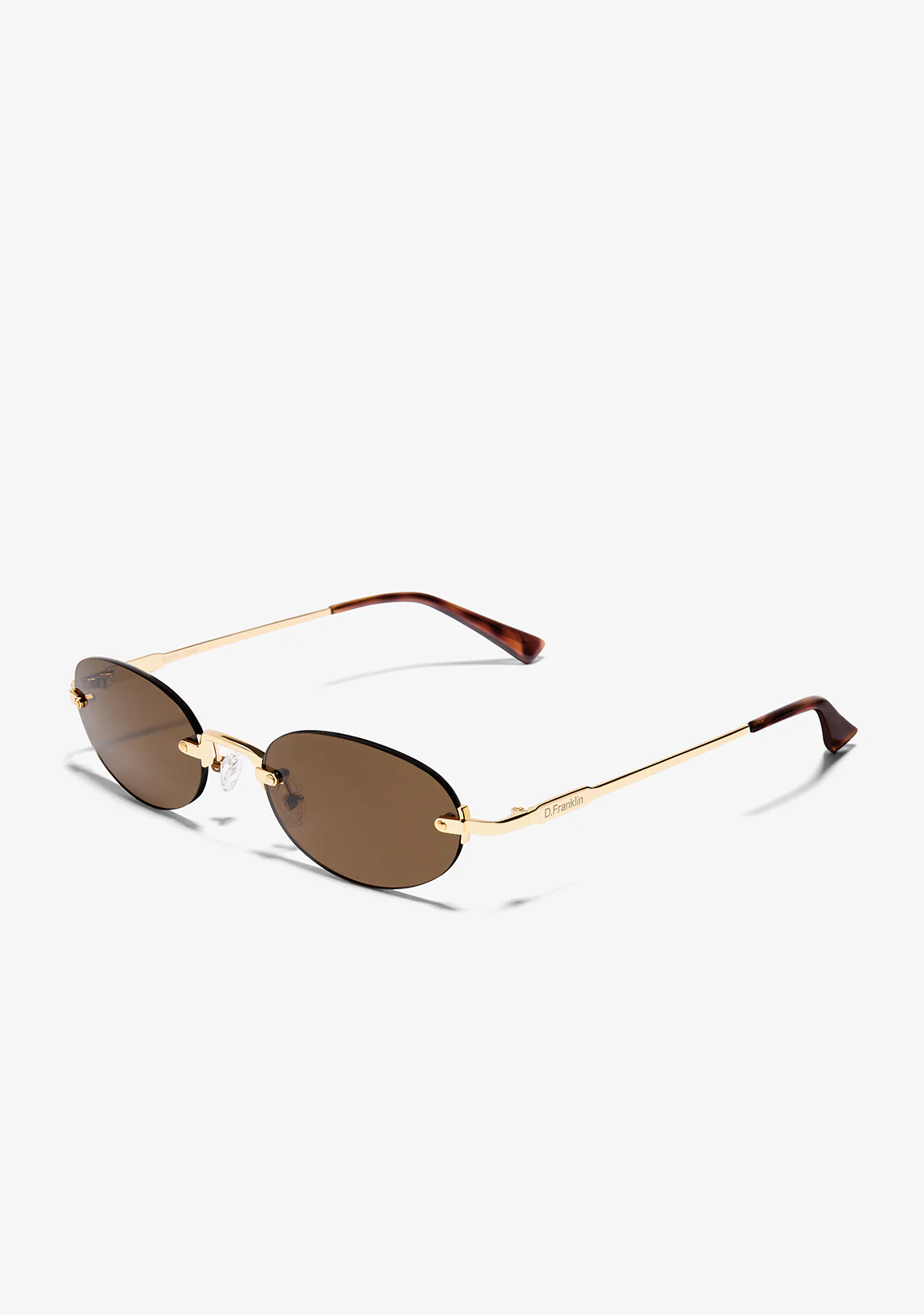Smith Oval Gold / Brown - Image 2