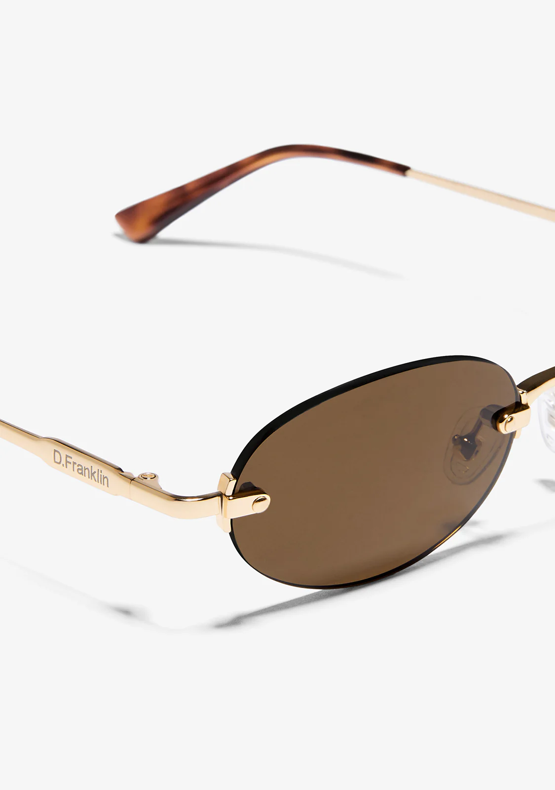 Smith Oval Gold / Brown - Image 3