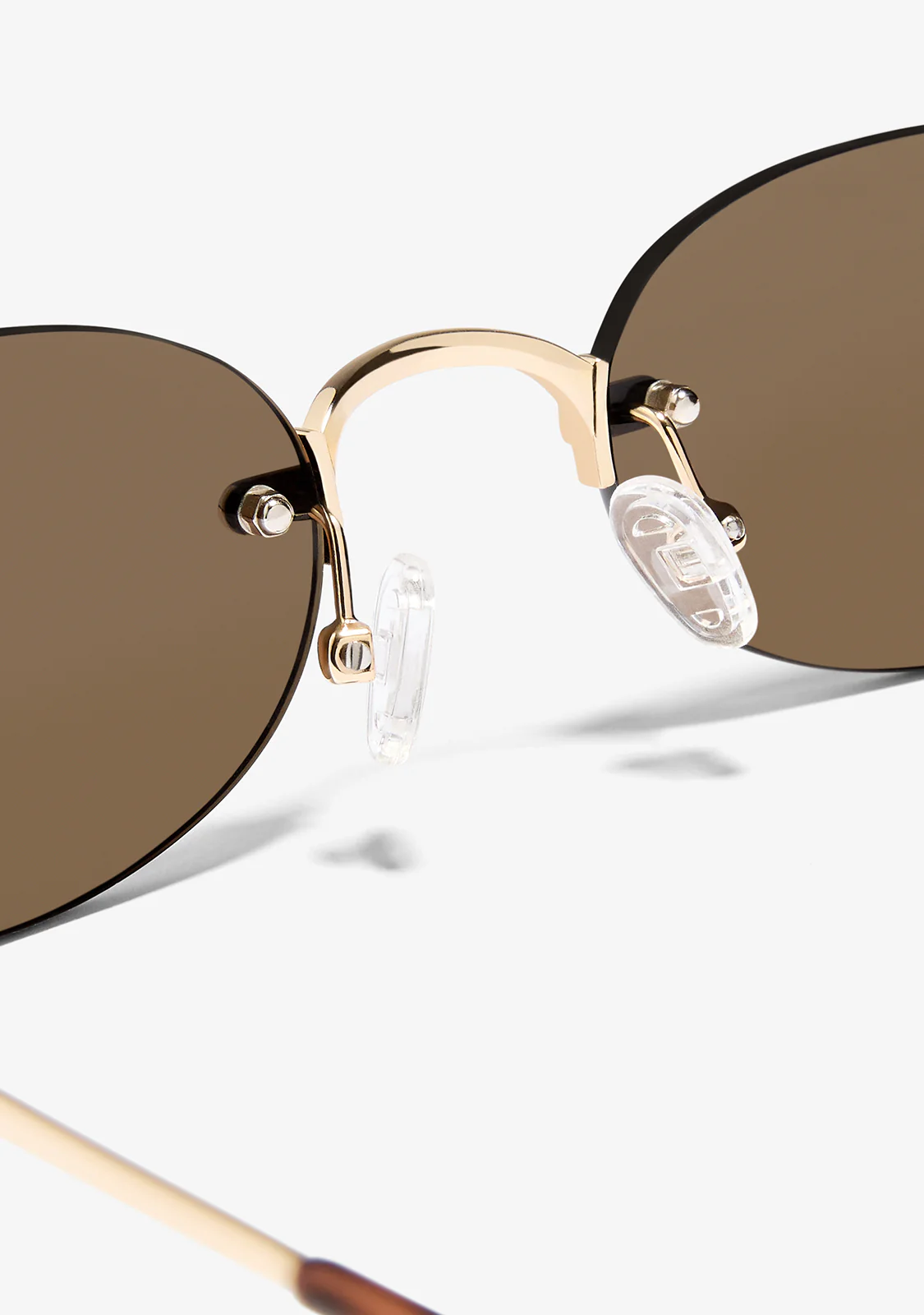 Smith Oval Gold / Brown - Image 4