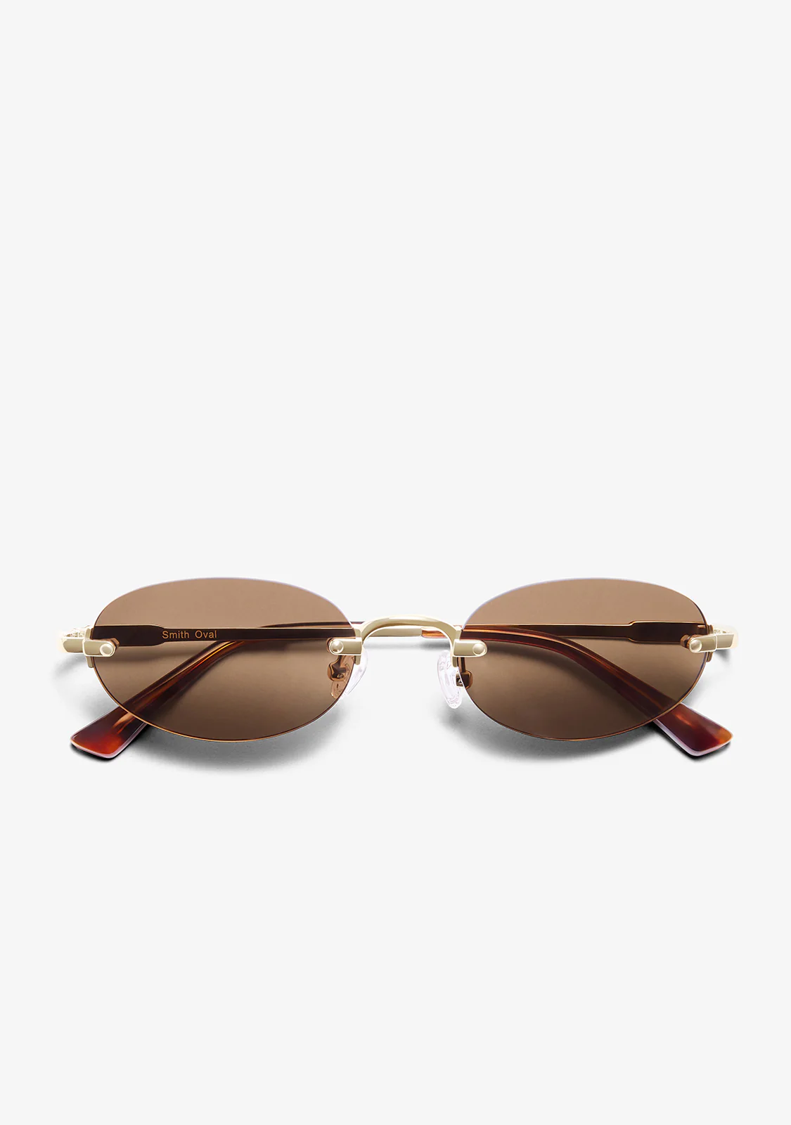 Smith Oval Gold / Brown - Image 5