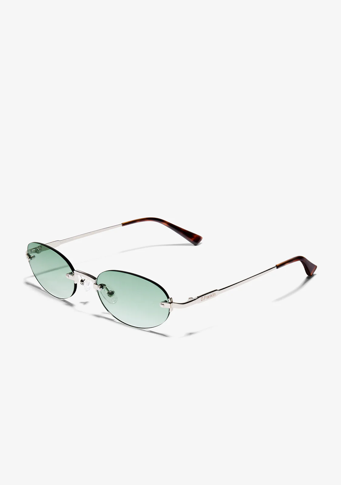 Smith Oval Silver / Gradient Green - Image 2