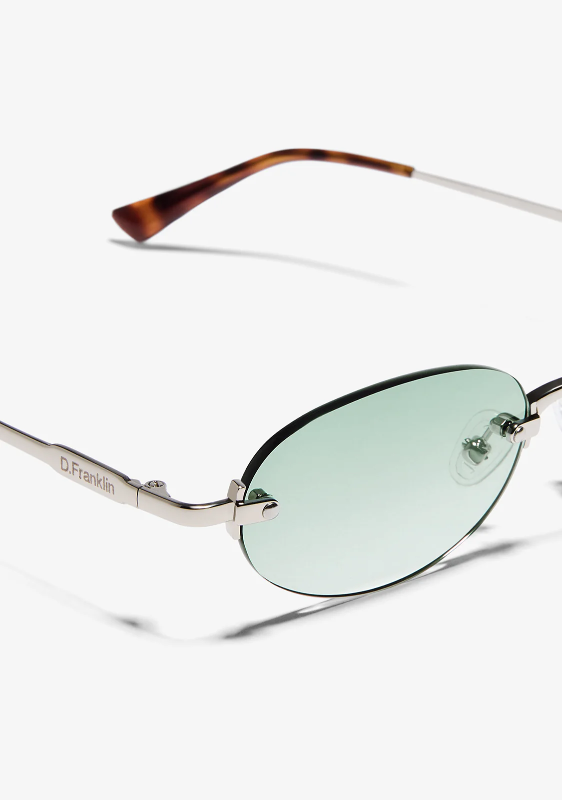 Smith Oval Silver / Gradient Green - Image 3