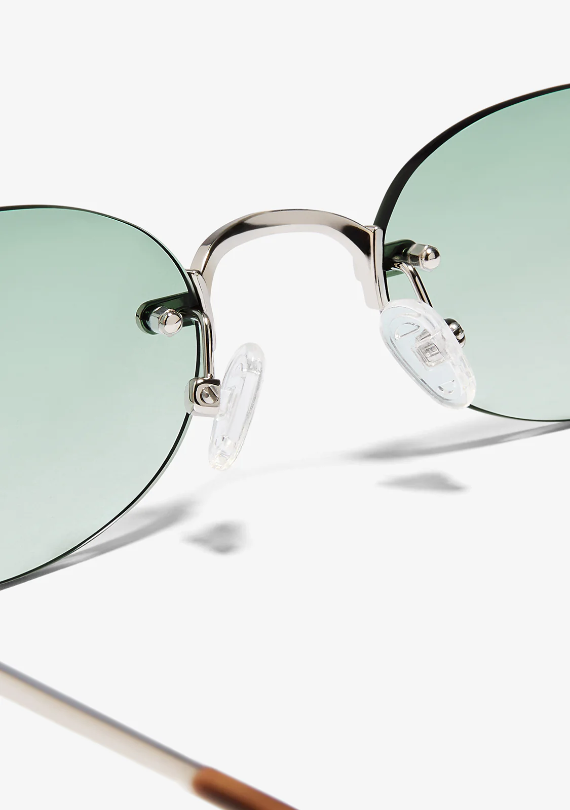 Smith Oval Silver / Gradient Green - Image 4