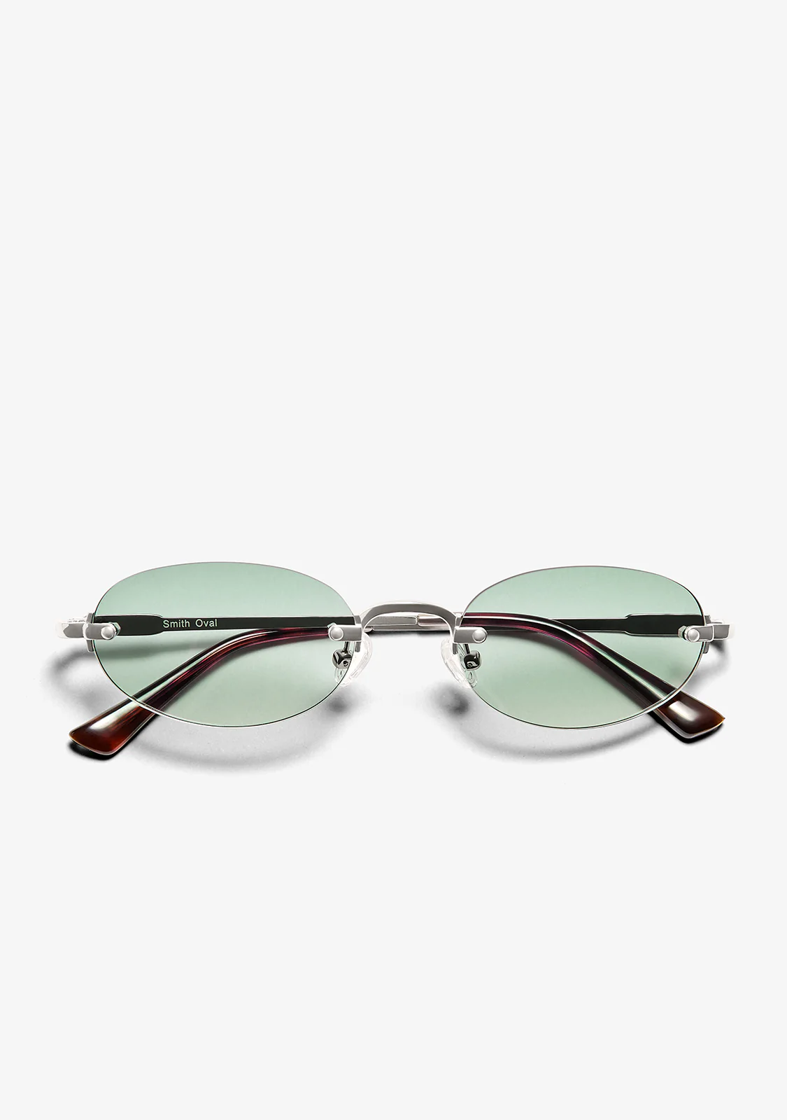 Smith Oval Silver / Gradient Green - Image 5