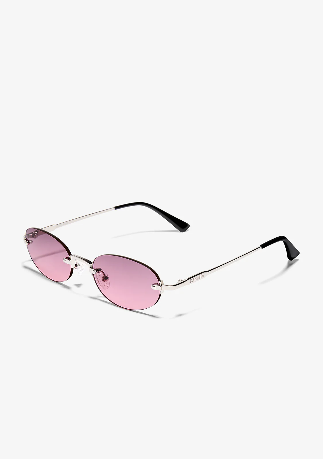 Smith Oval Silver / Gradient Pink - Image 2