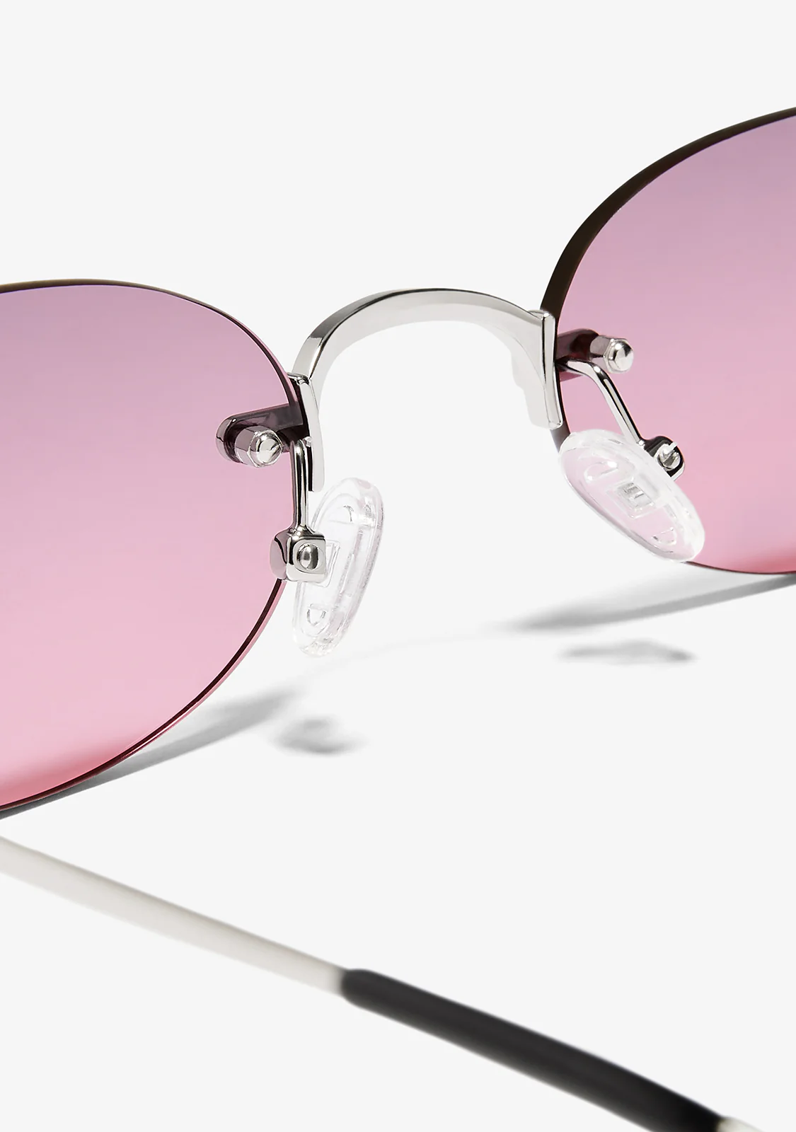 Smith Oval Silver / Gradient Pink - Image 4