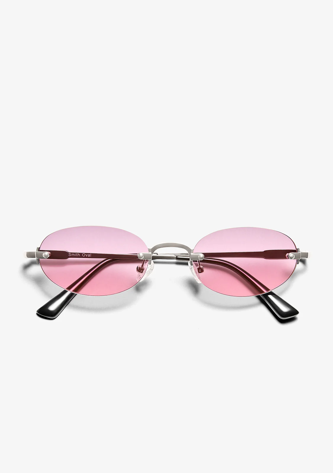 Smith Oval Silver / Gradient Pink - Image 5