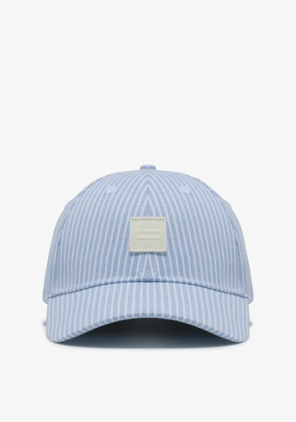 Stripes Baseball Cap Denim - Image 2