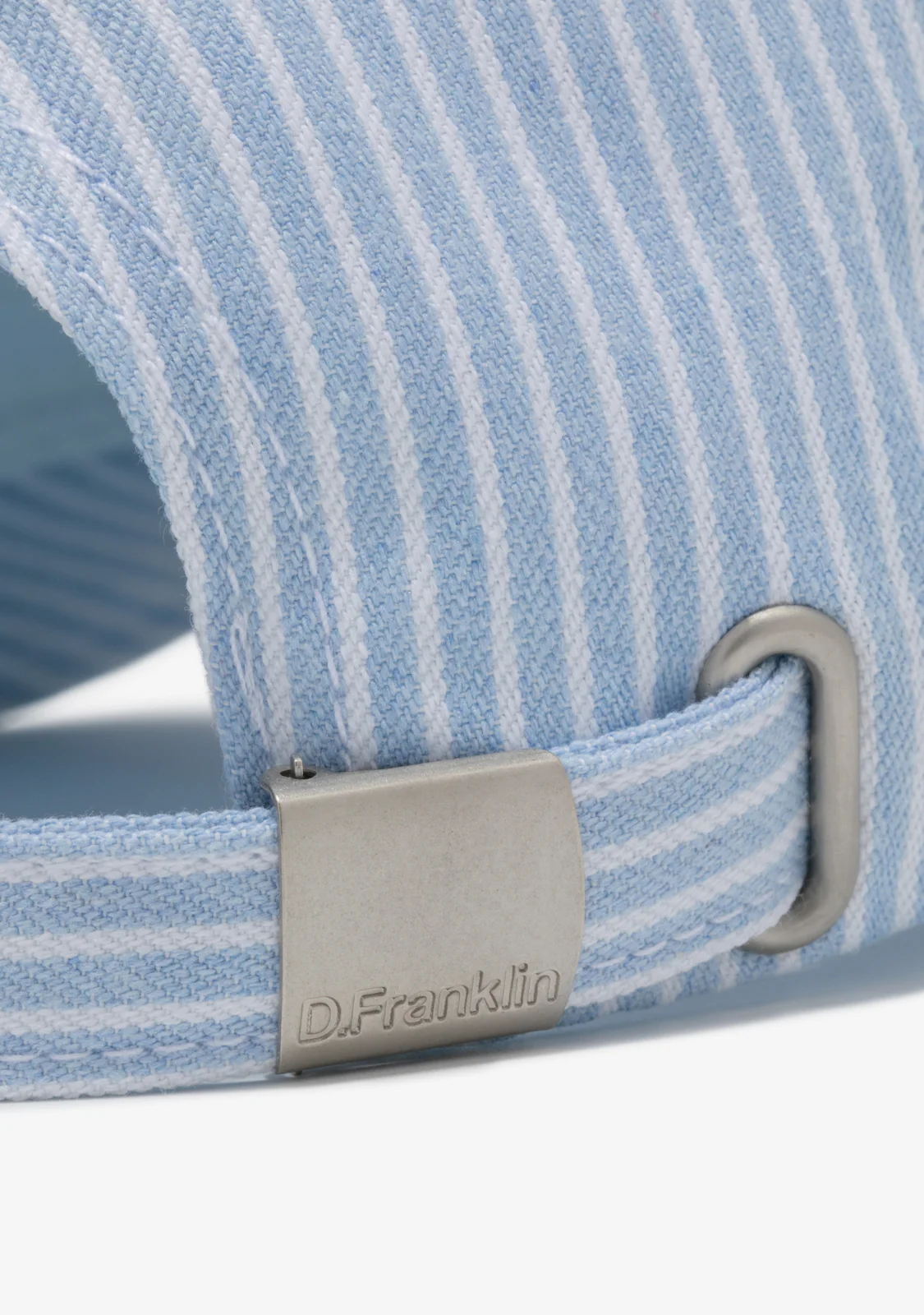 Stripes Baseball Cap Denim - Image 4