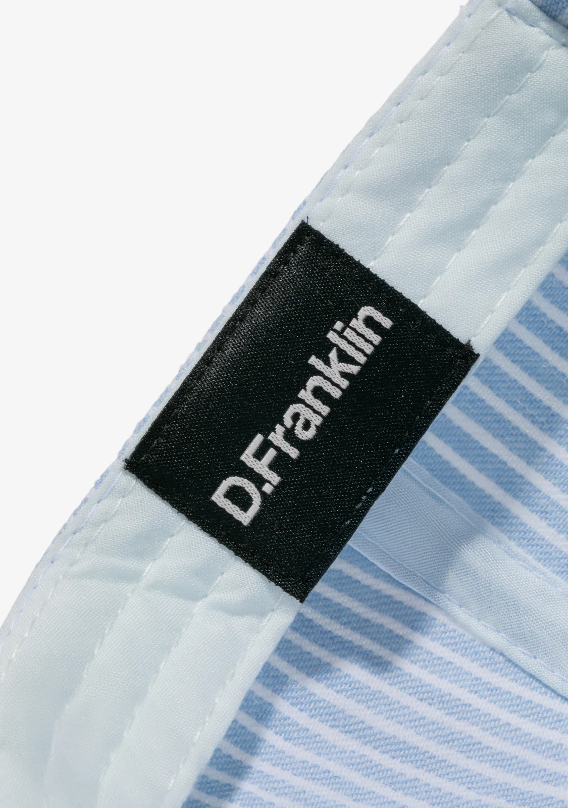 Stripes Baseball Cap Denim - Image 5