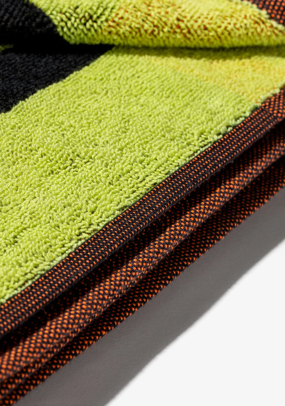 Summer Club Jacquard Beach Towel Black - Image 3
