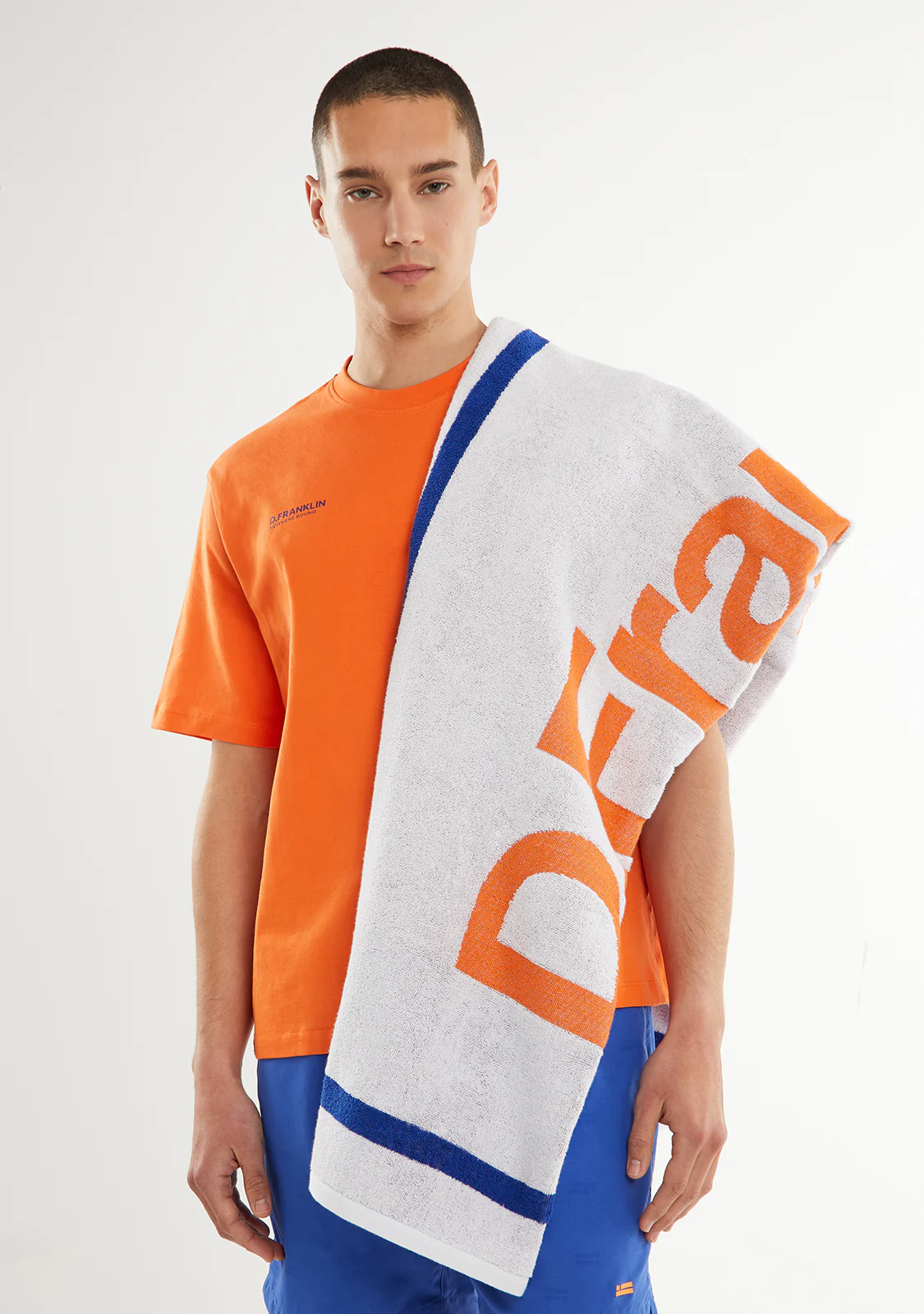 Summer Club Jacquard Beach Towel White - Image 4