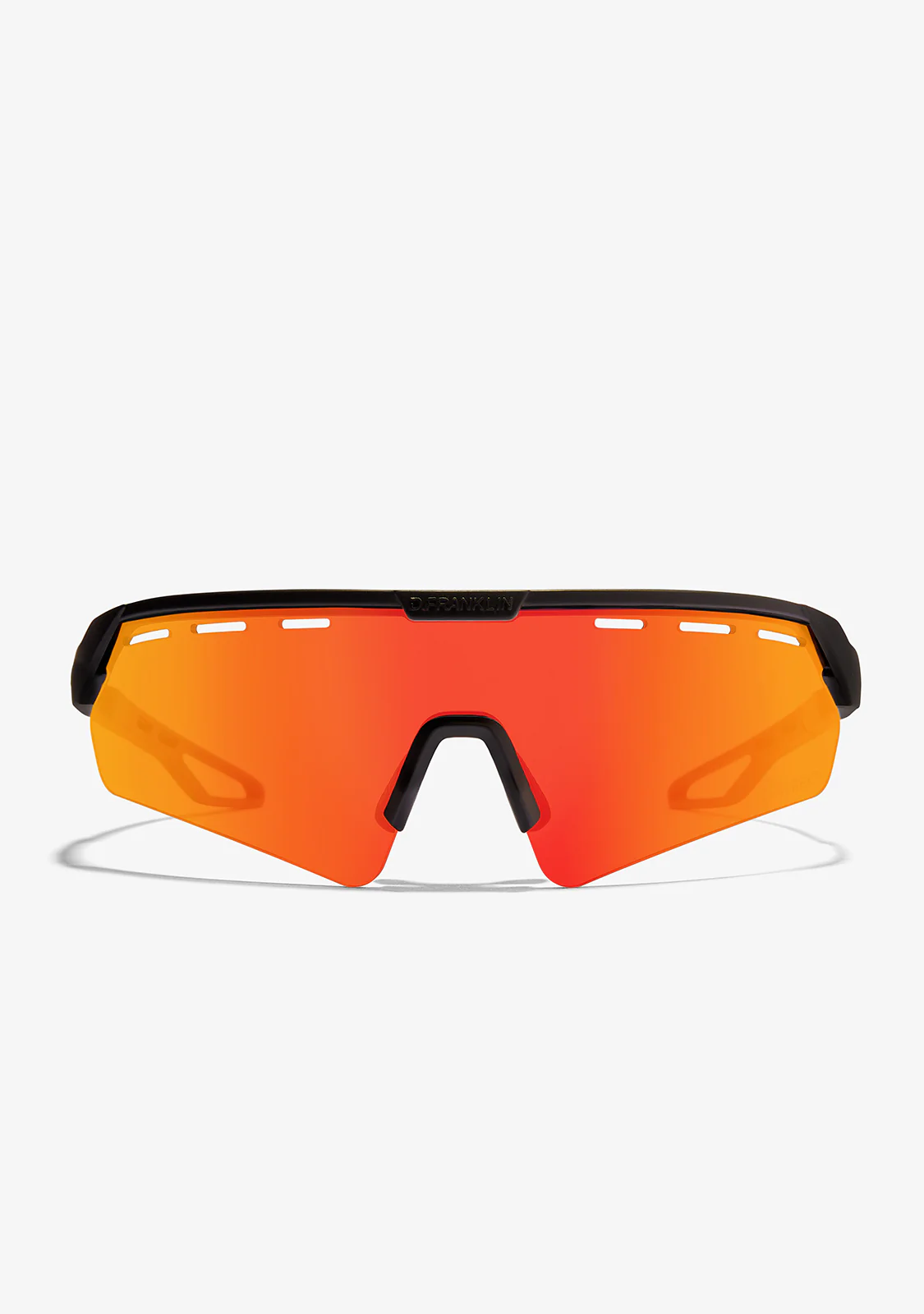 Thunder Fifty Low Matte Black / Photochromic Mirror Red - Image 3