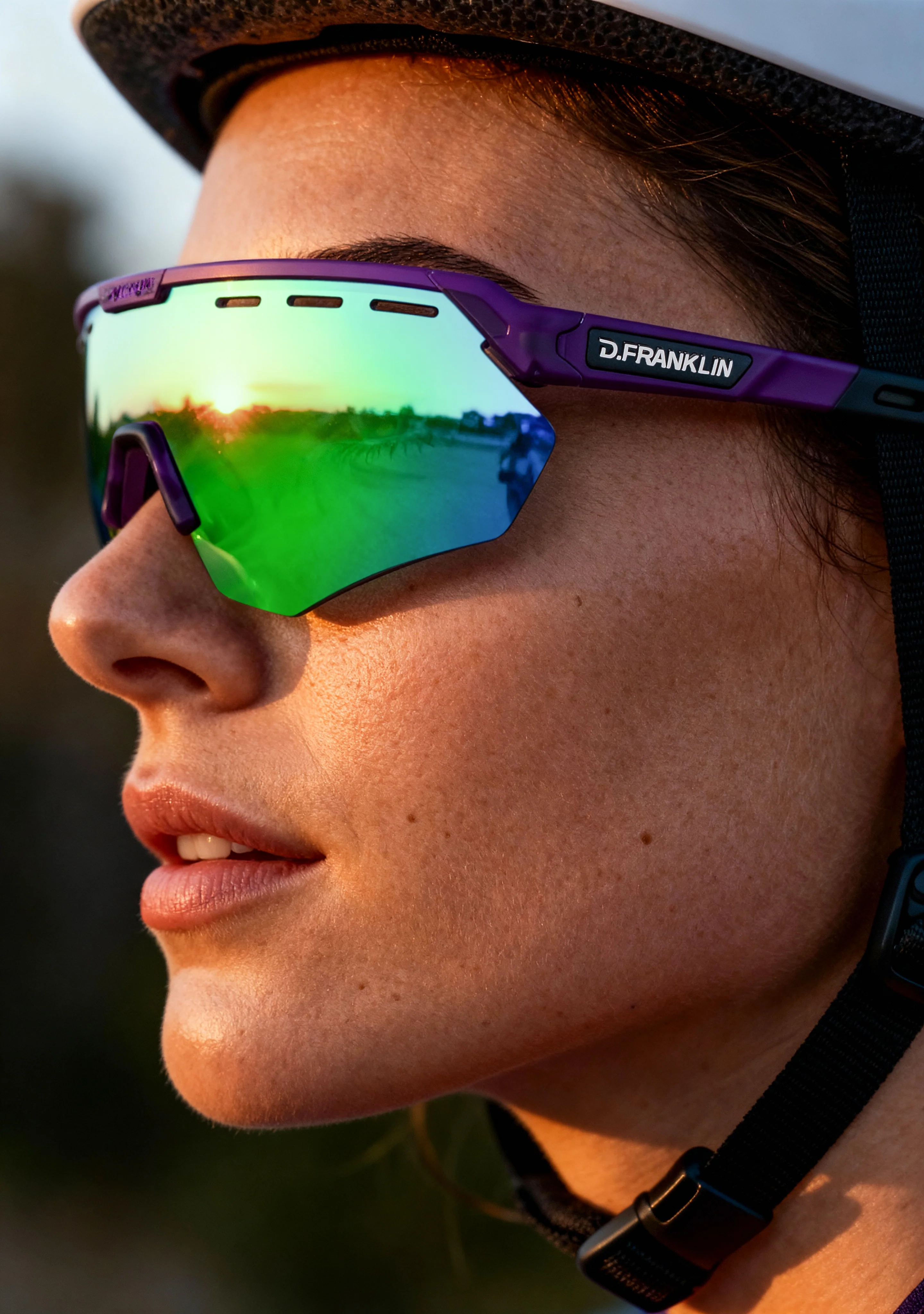 Thunder Fifty Matte Purple / Green Revo - Image 3