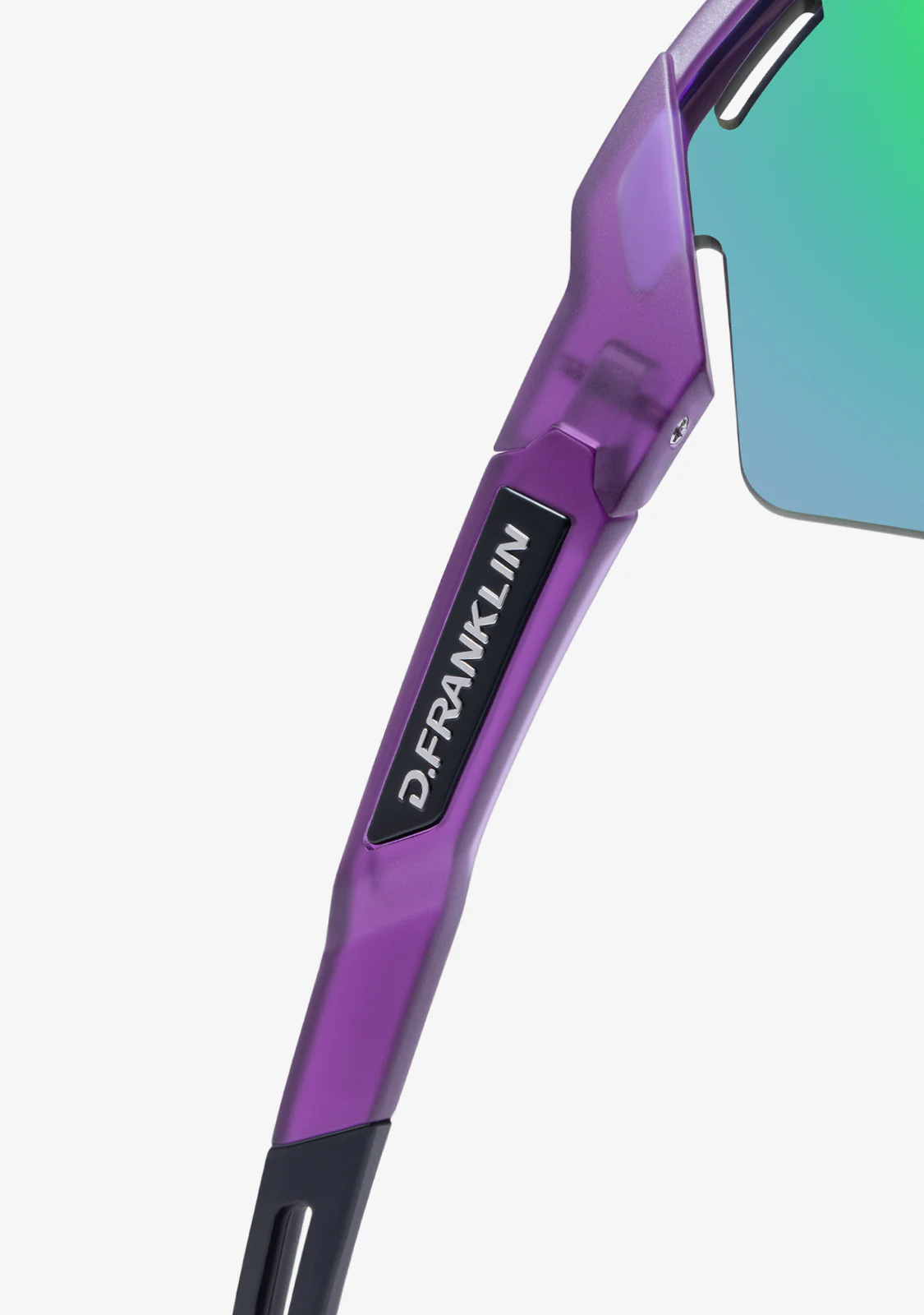Thunder Fifty Matte Purple / Green Revo - Image 4