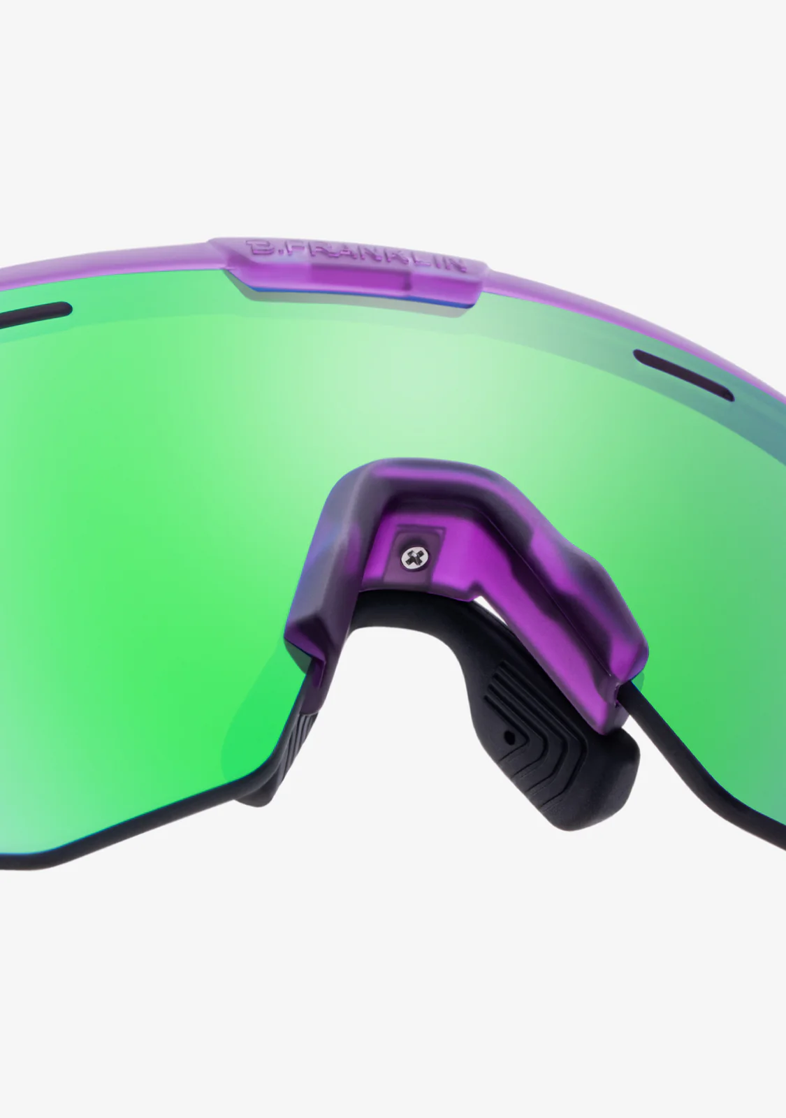 Thunder Fifty Matte Purple / Green Revo - Image 7
