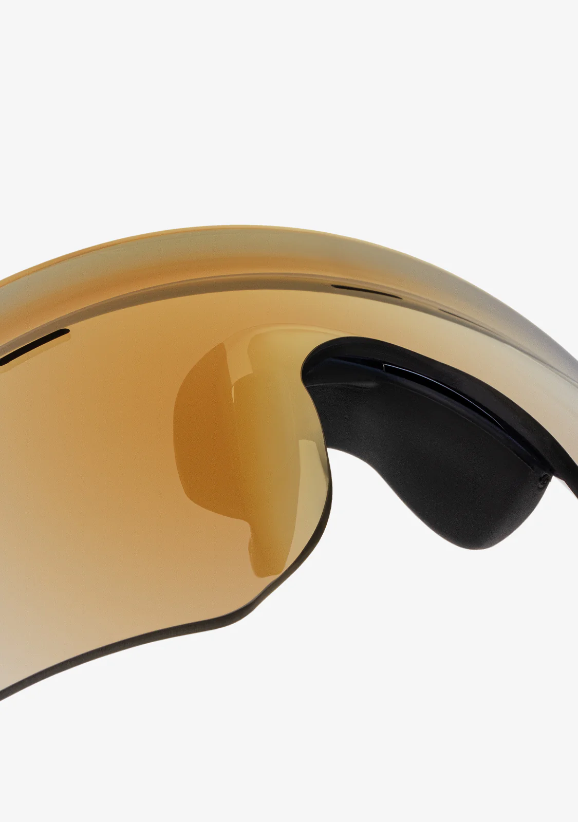 Thunder Rimless Orange / Gold Revo - Image 3