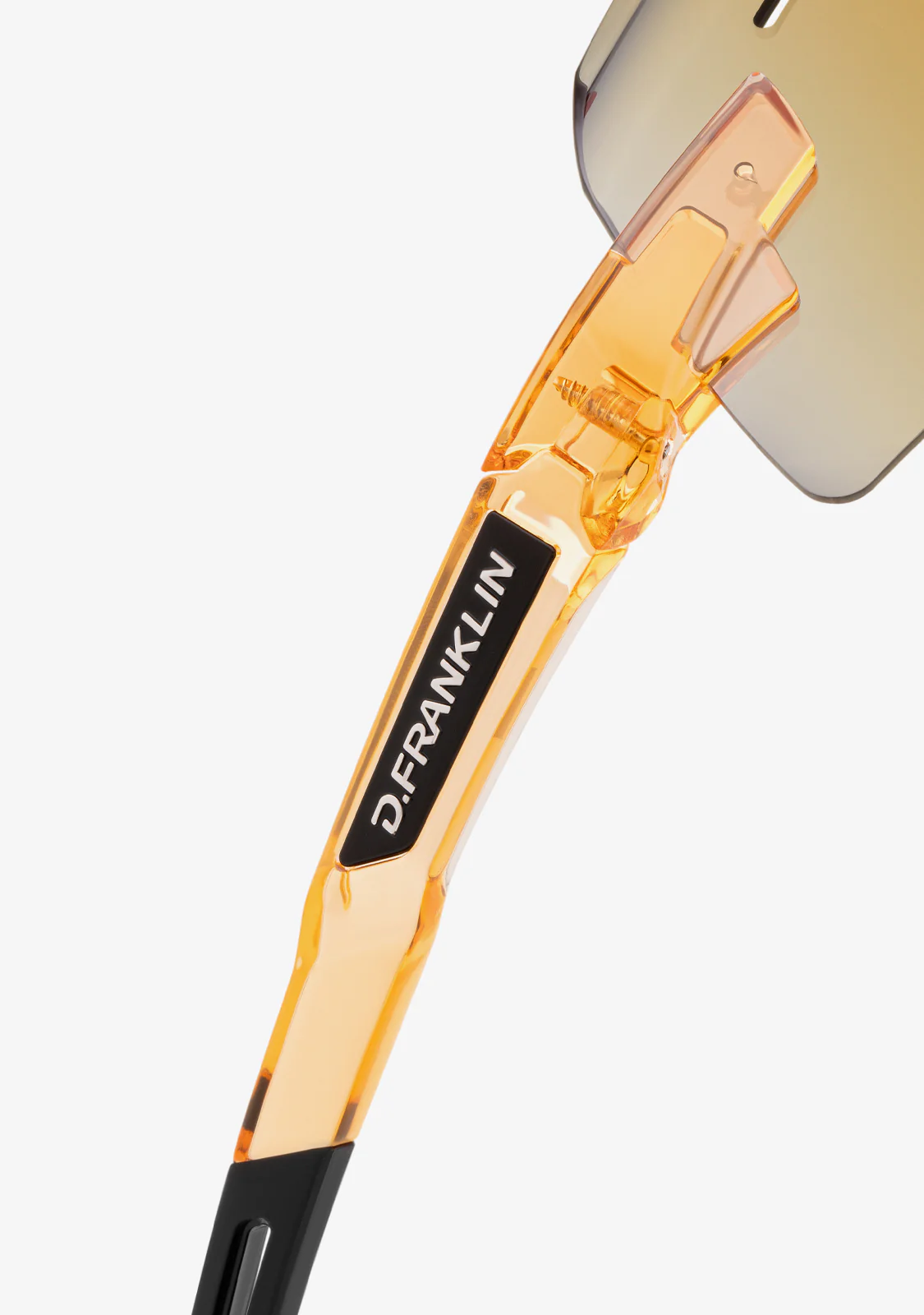 Thunder Rimless Orange / Gold Revo - Image 4