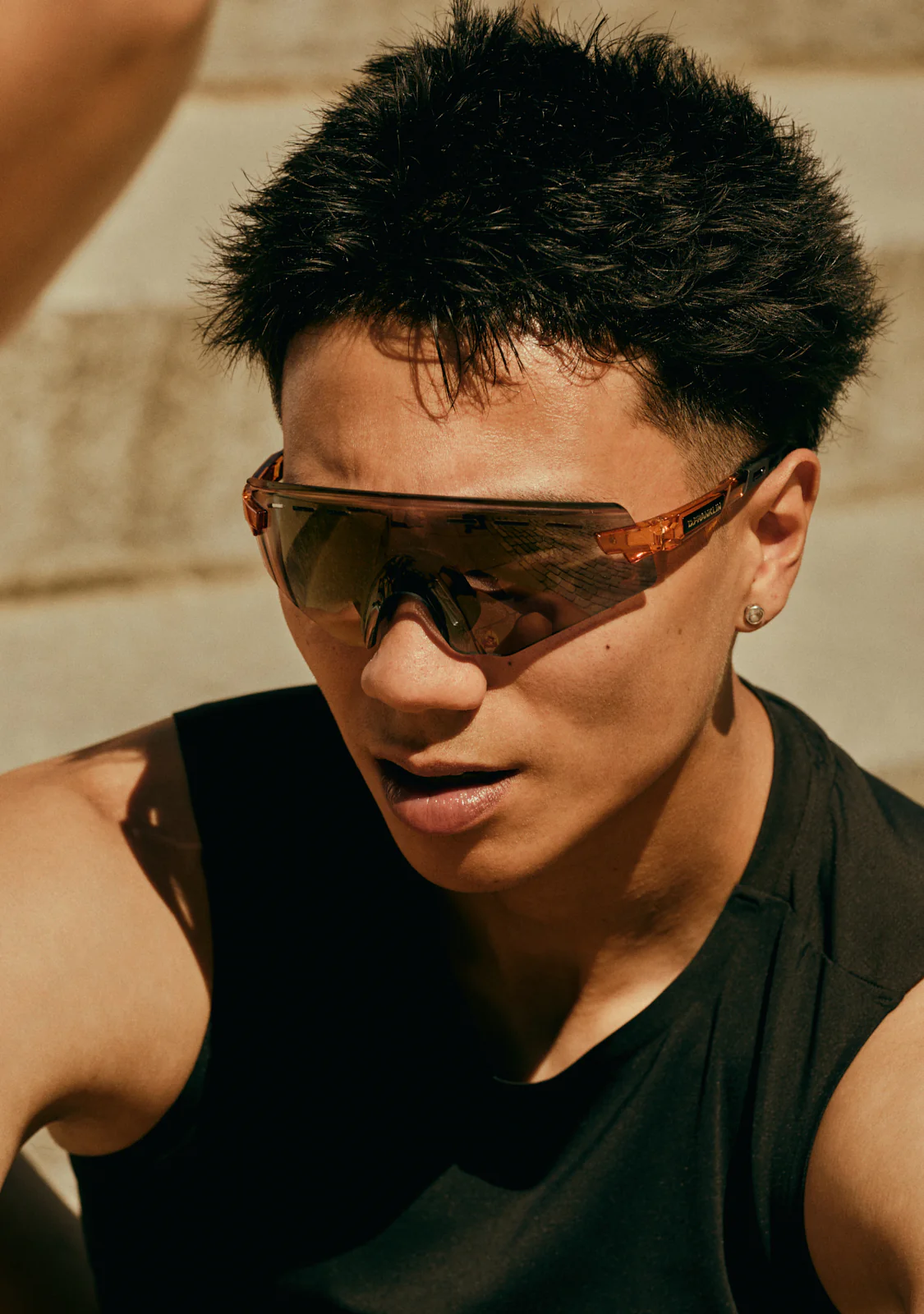 Thunder Rimless Orange / Gold Revo - Image 8
