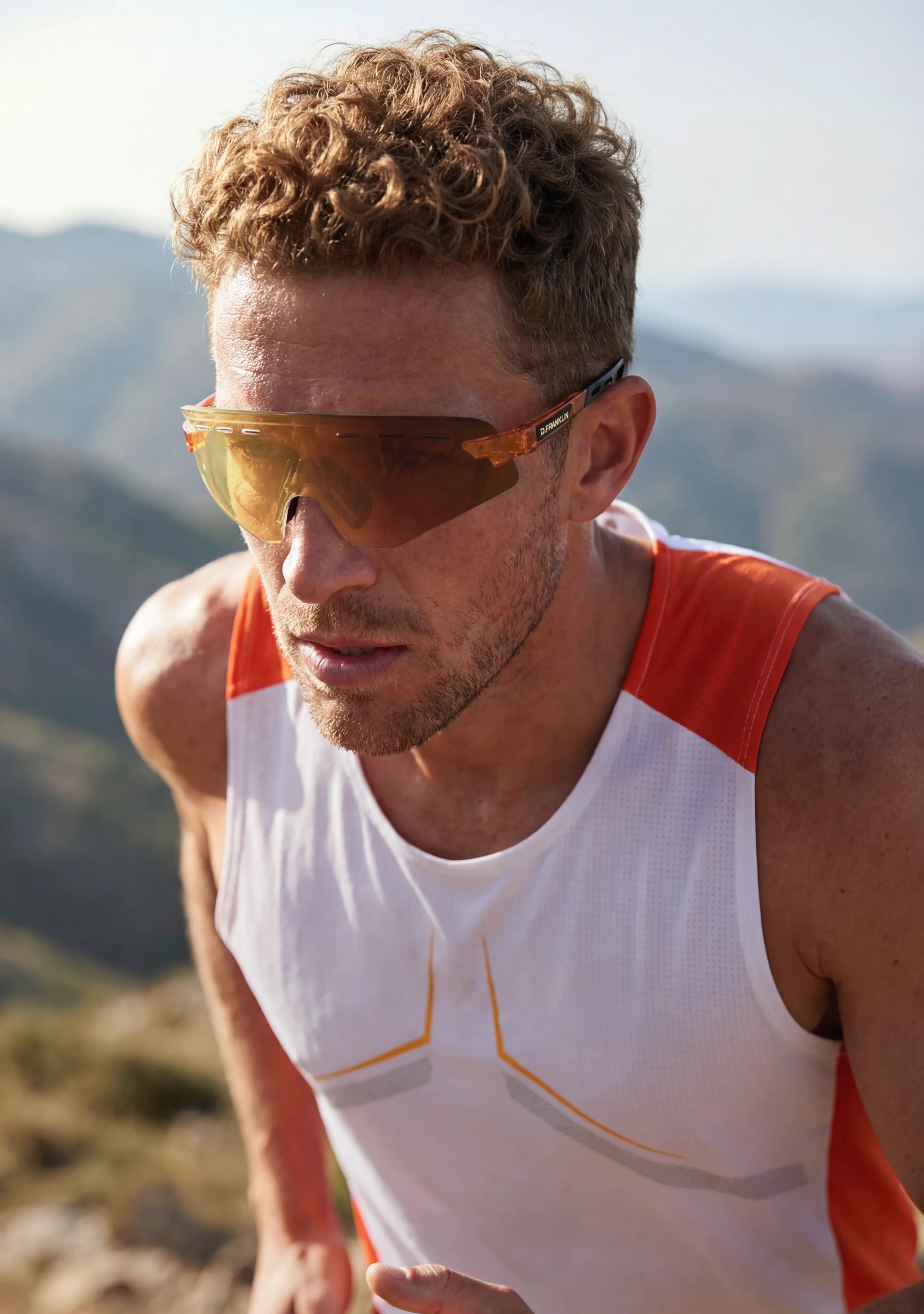 Thunder Rimless Photochromic Orange - Image 3