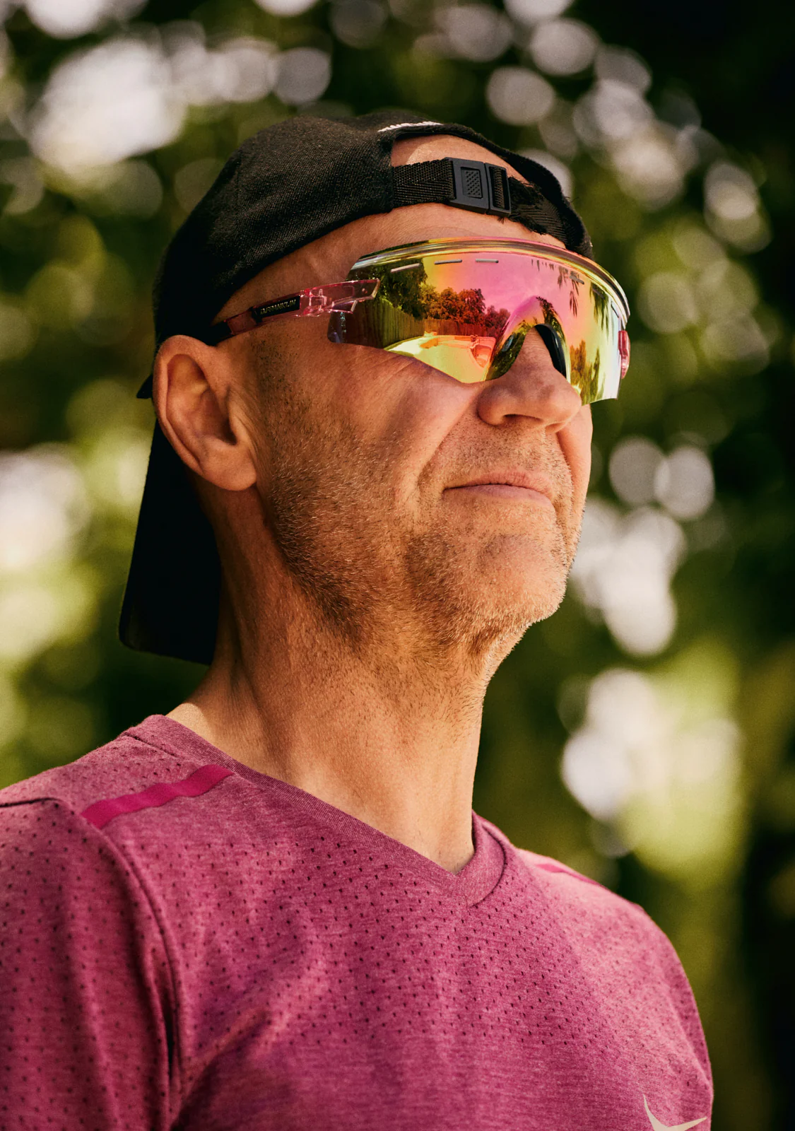 Thunder Rimless Photochromic Pink - Image 9