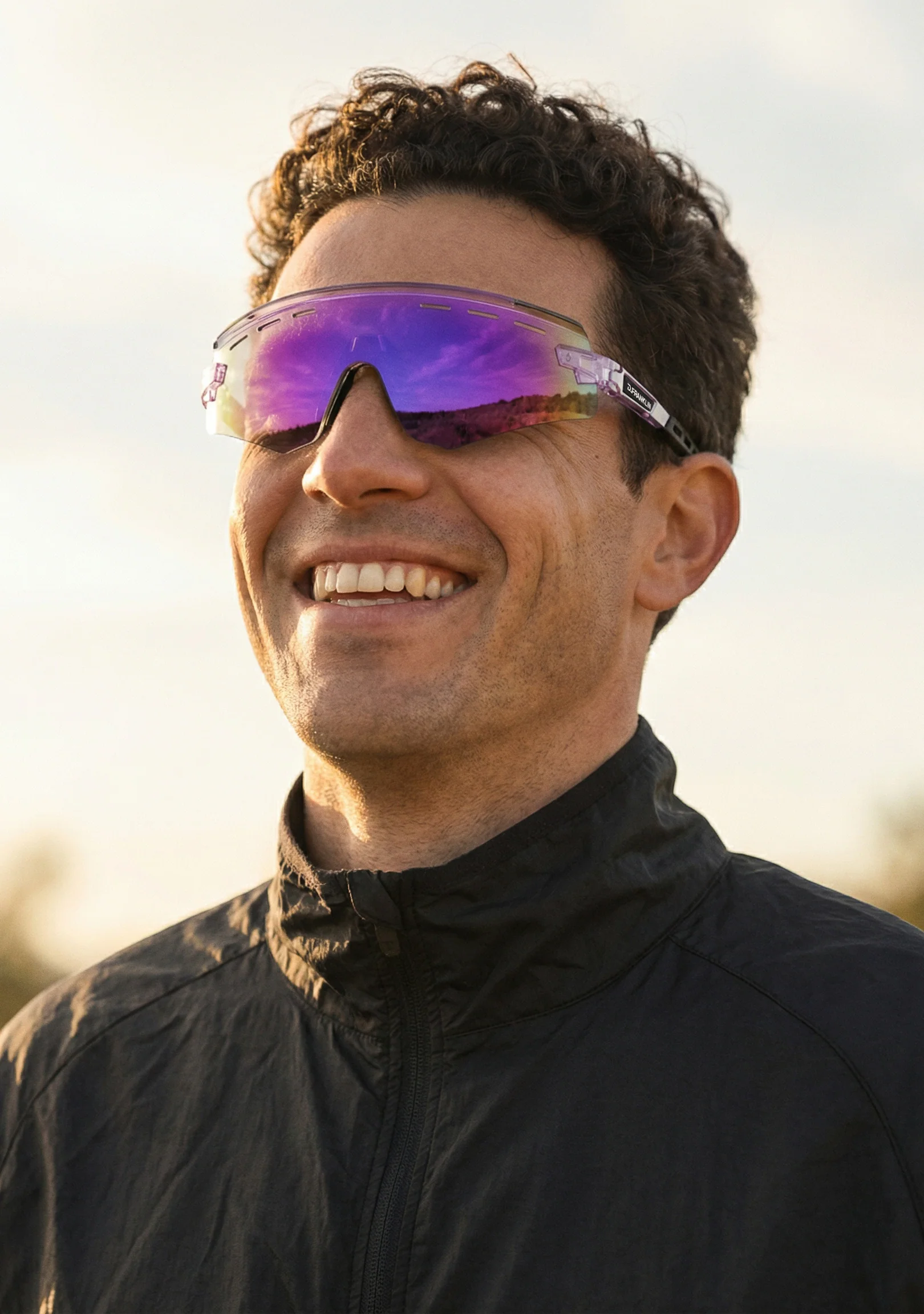 Thunder Rimless Photochromic Purple - Image 3
