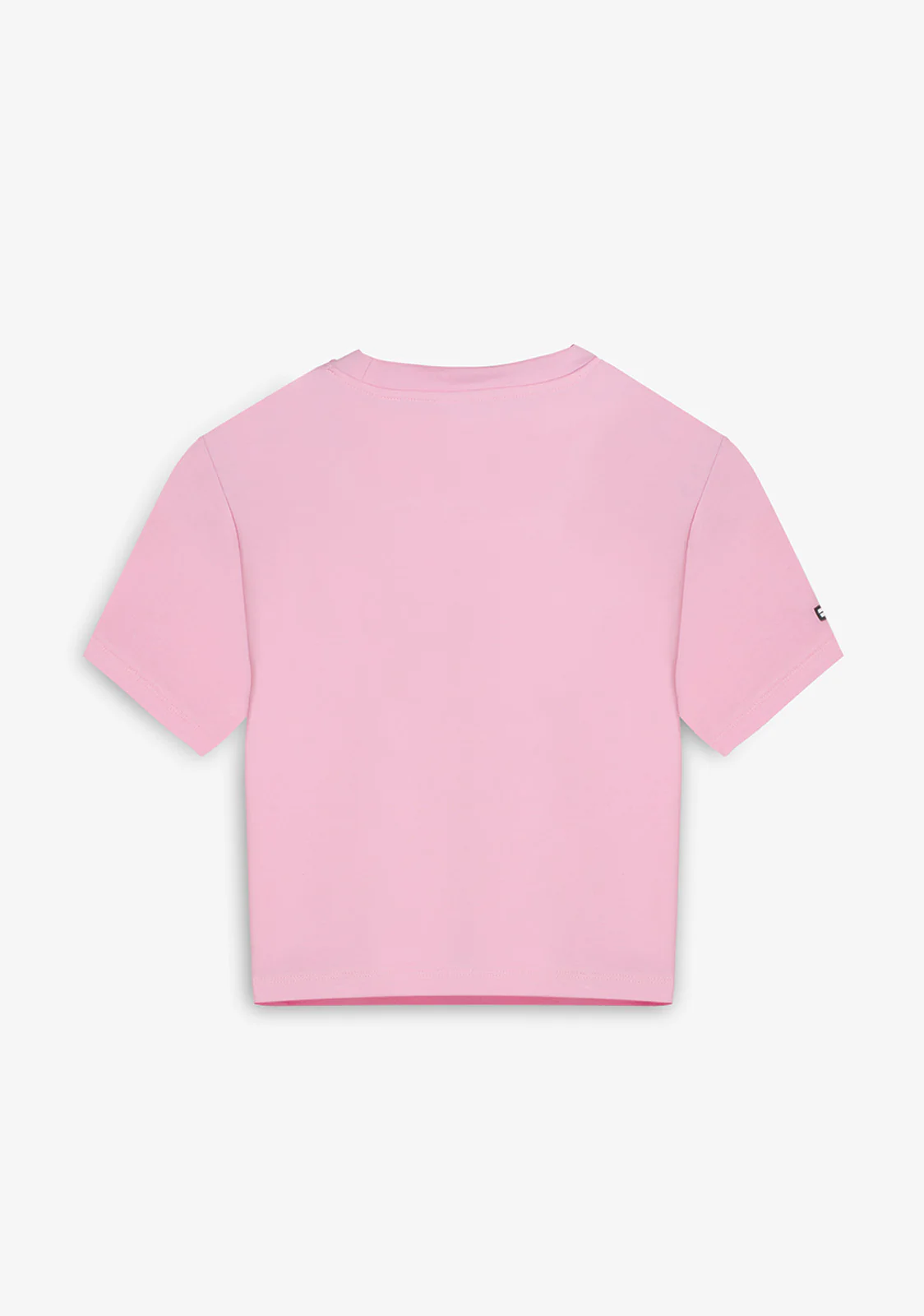 Tomorrow Cropped T-Shirt Pink - Image 3