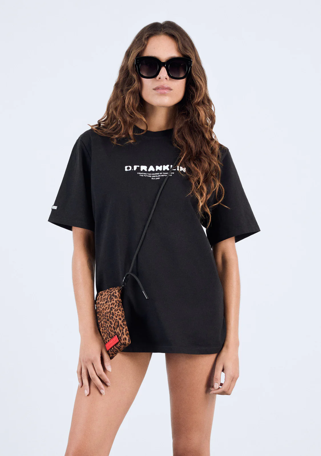Tomorrow T-Shirt Black / White - Image 4