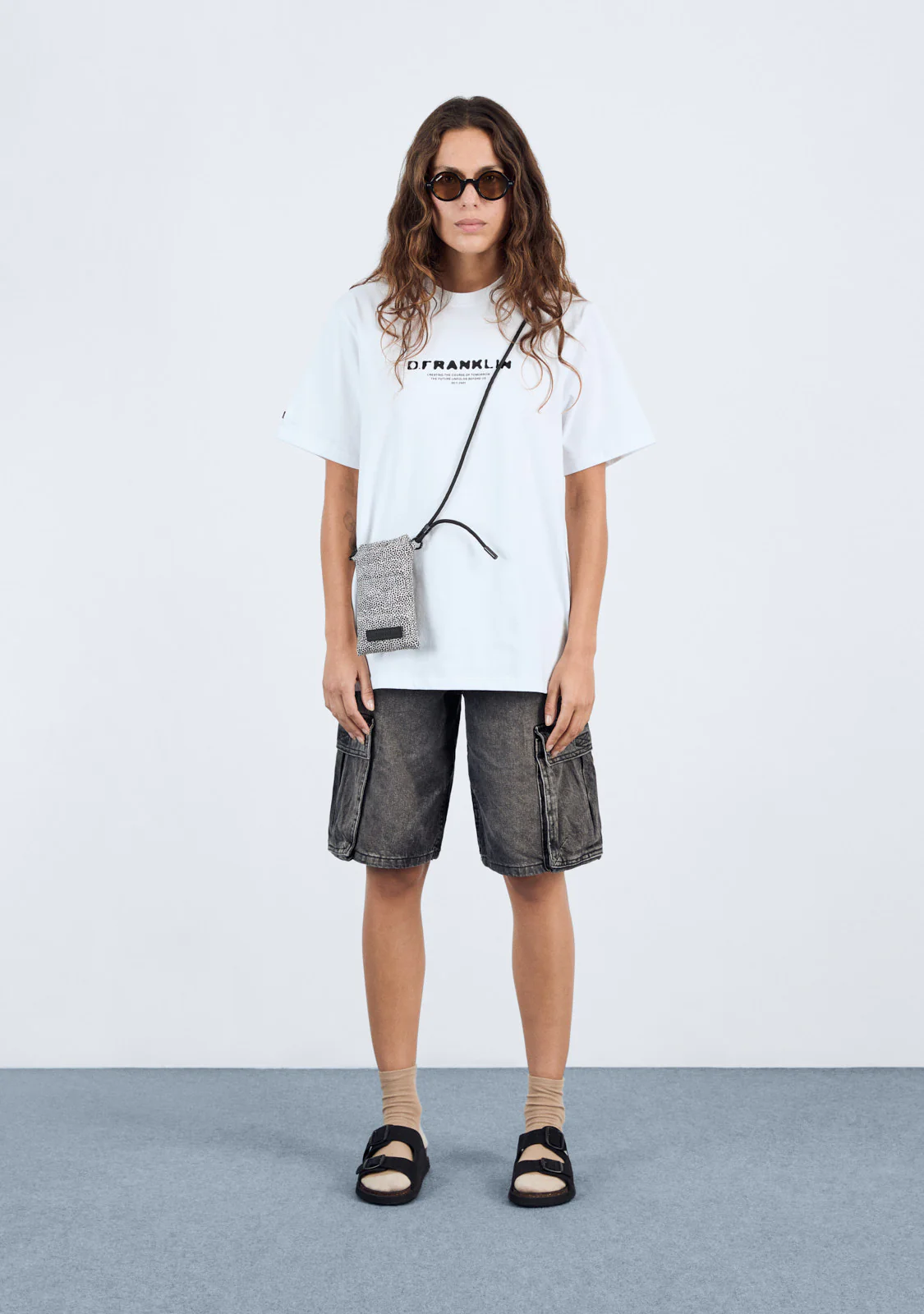 Tomorrow T-Shirt White / Black - Image 4
