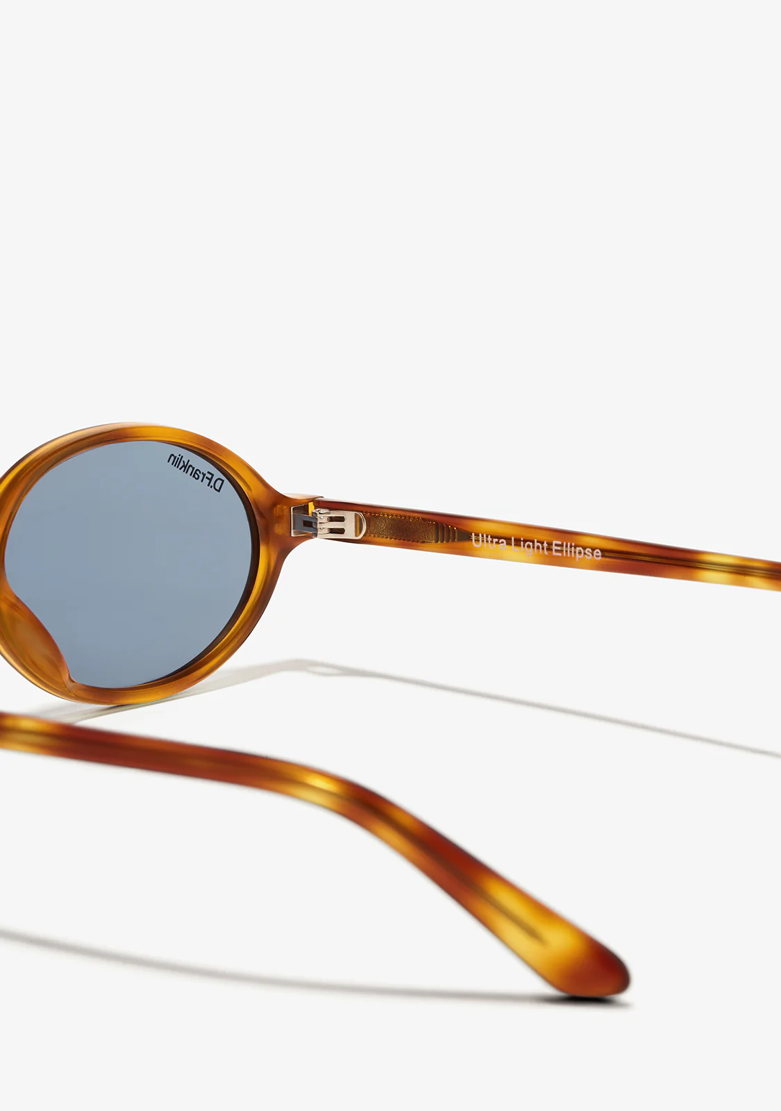 Ultra Light Ellipse Amber Tort / Blue - Image 4
