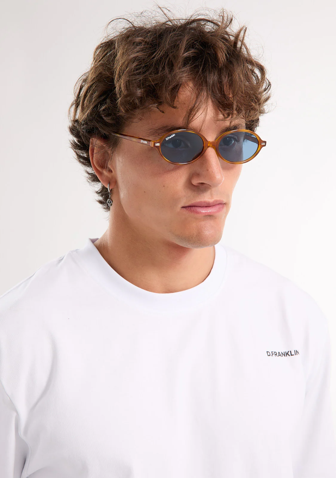 Ultra Light Ellipse Amber Tort / Blue - Image 7