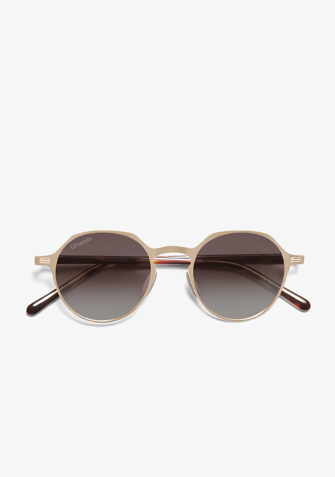 Ultra Light S Round Metal Gold / Gradient Brown - Image 5