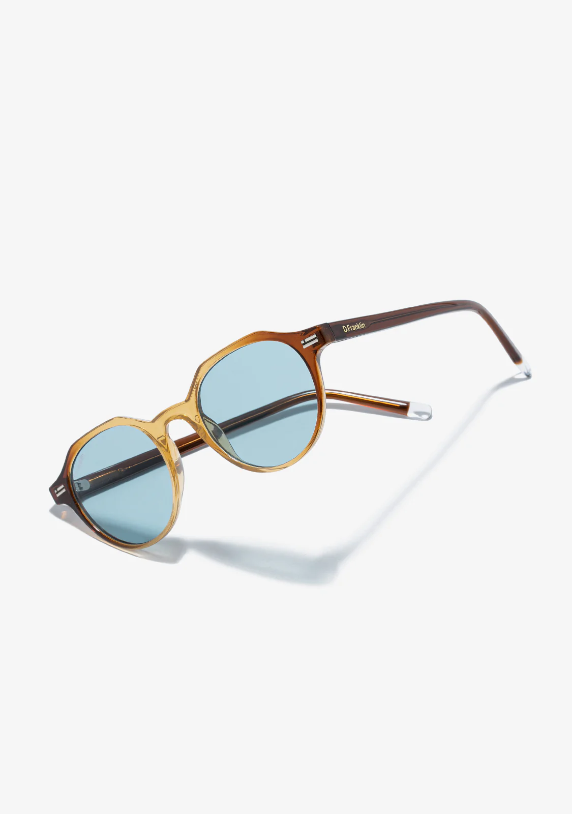 Ultra Light S Round Trans Brown / Trans Blue - Image 3