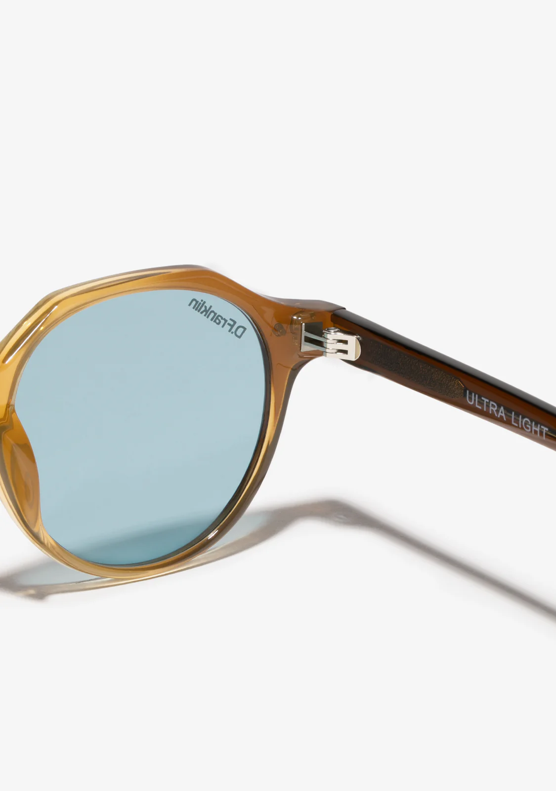 Ultra Light S Round Trans Brown / Trans Blue - Image 4