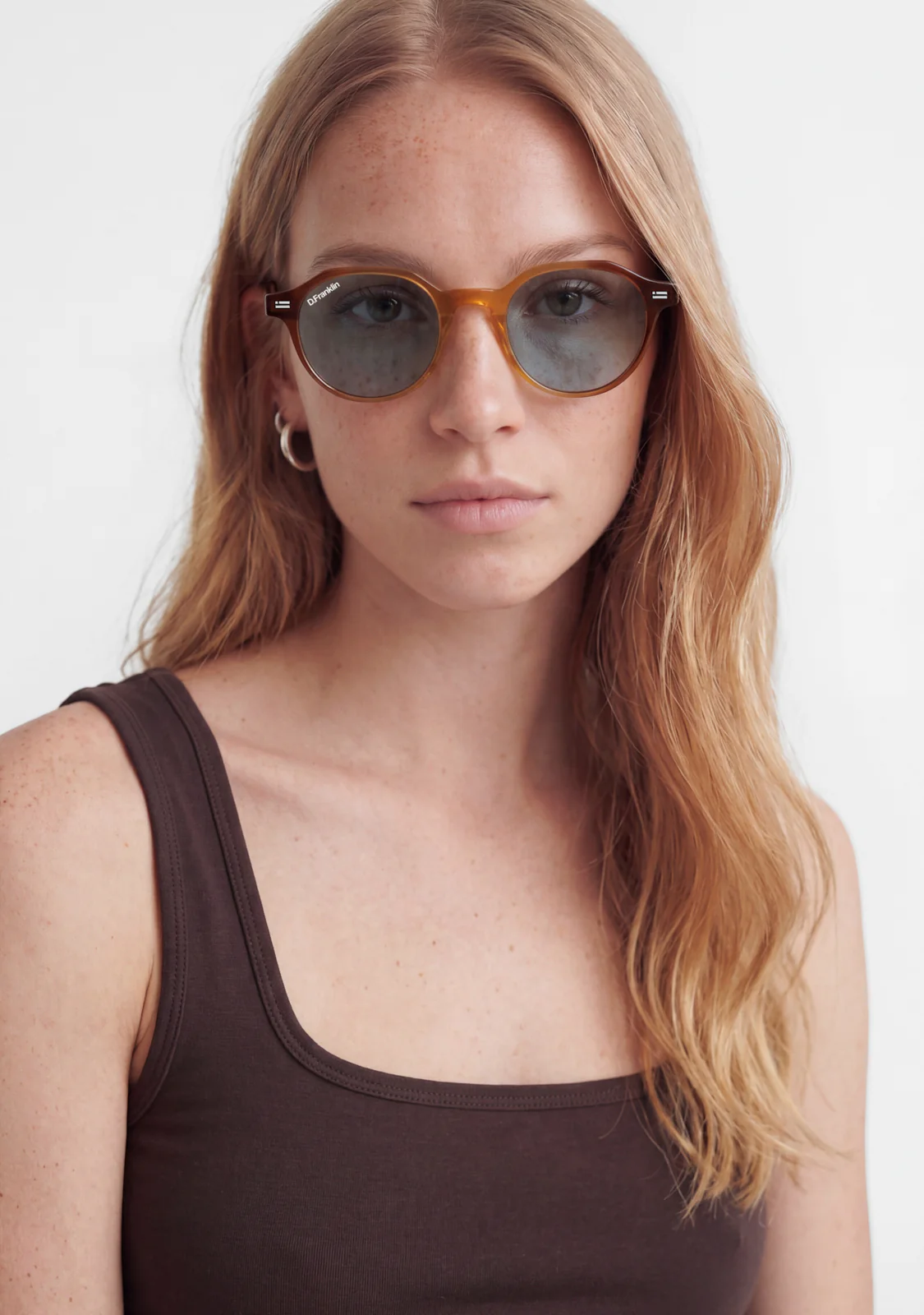 Ultra Light S Round Trans Brown / Trans Blue - Image 6