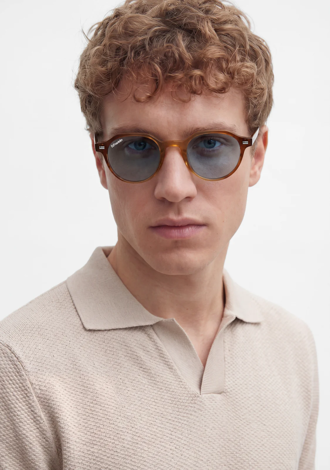 Ultra Light S Round Trans Brown / Trans Blue - Image 7