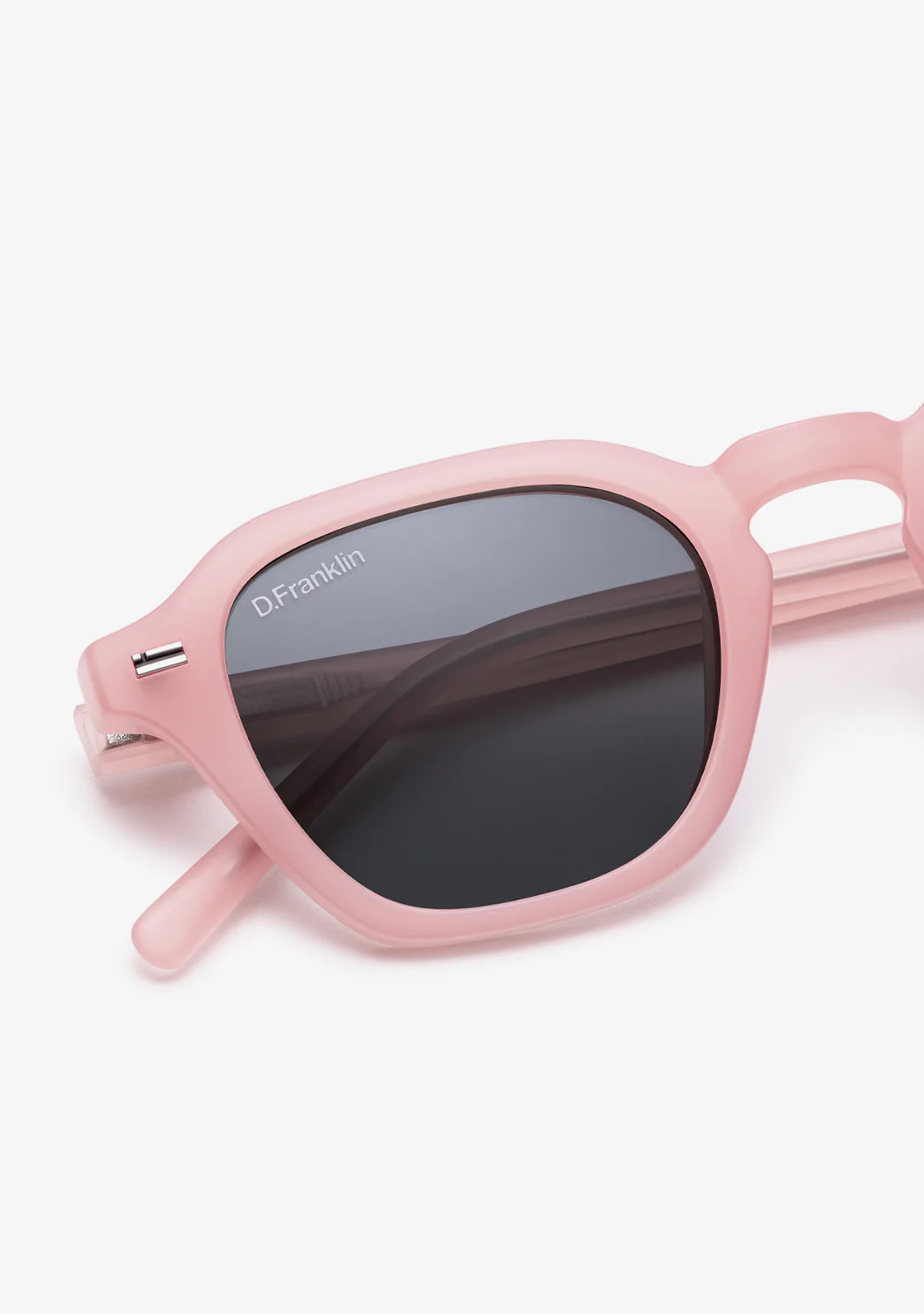 Ultra Light S Square Matte Pink / Smoke Black - Image 4