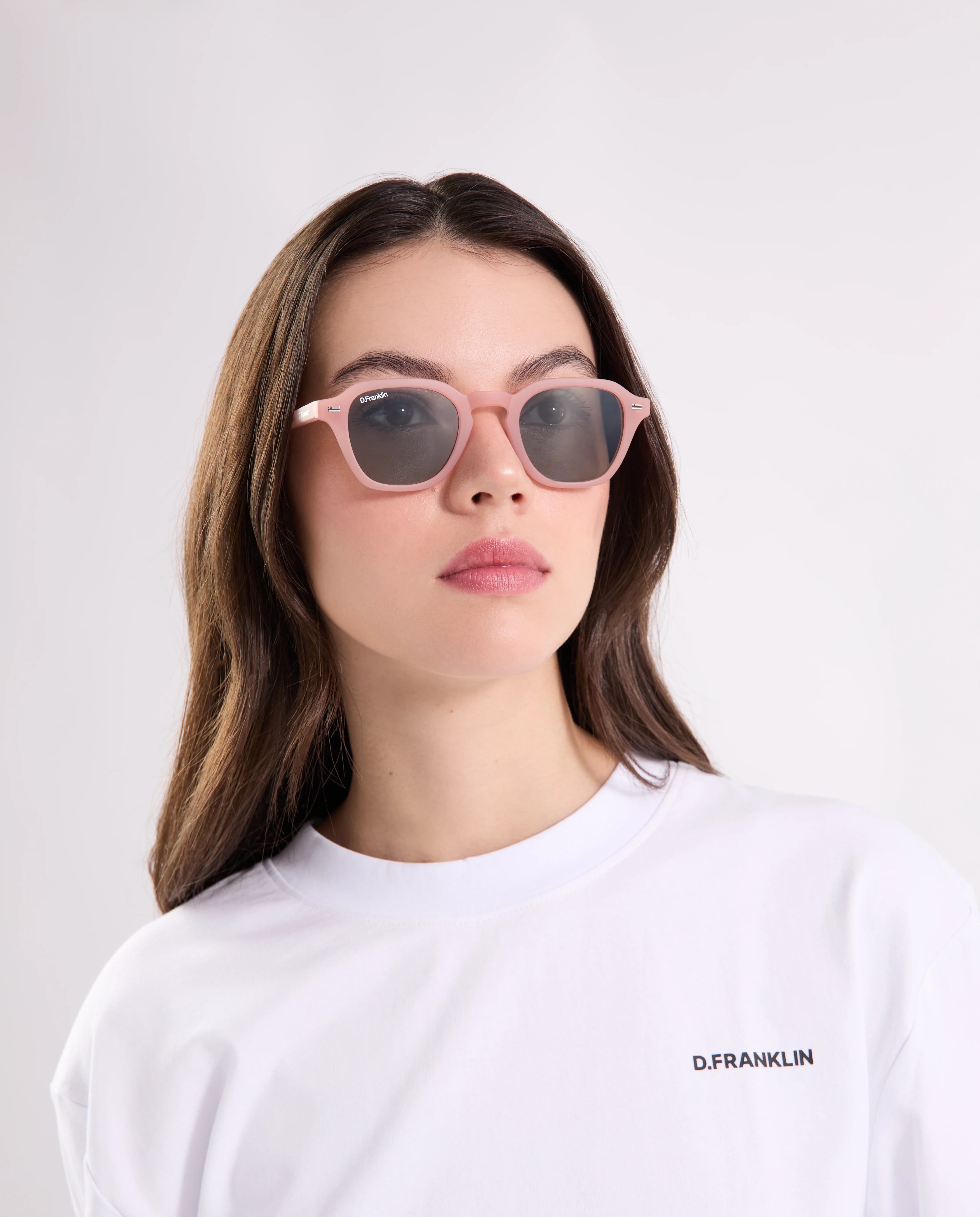 Ultra Light S Square Matte Pink / Smoke Black - Image 6