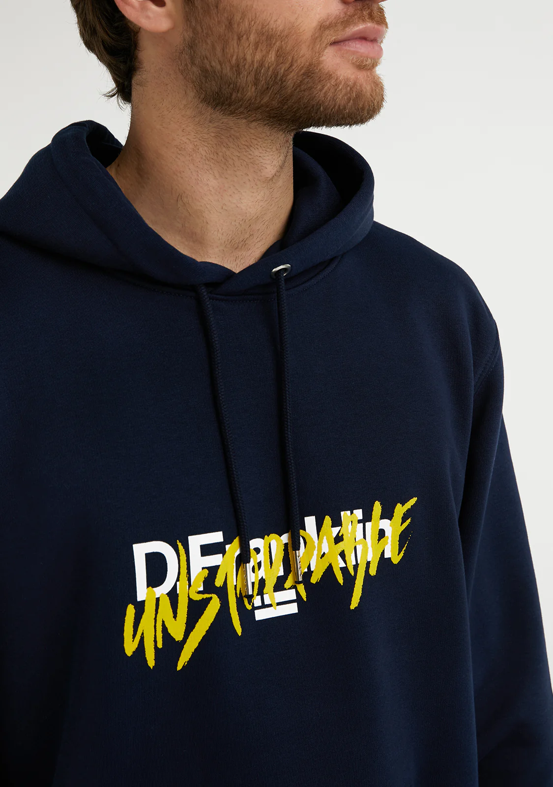 Unstoppable Hoodie Navy - Image 3